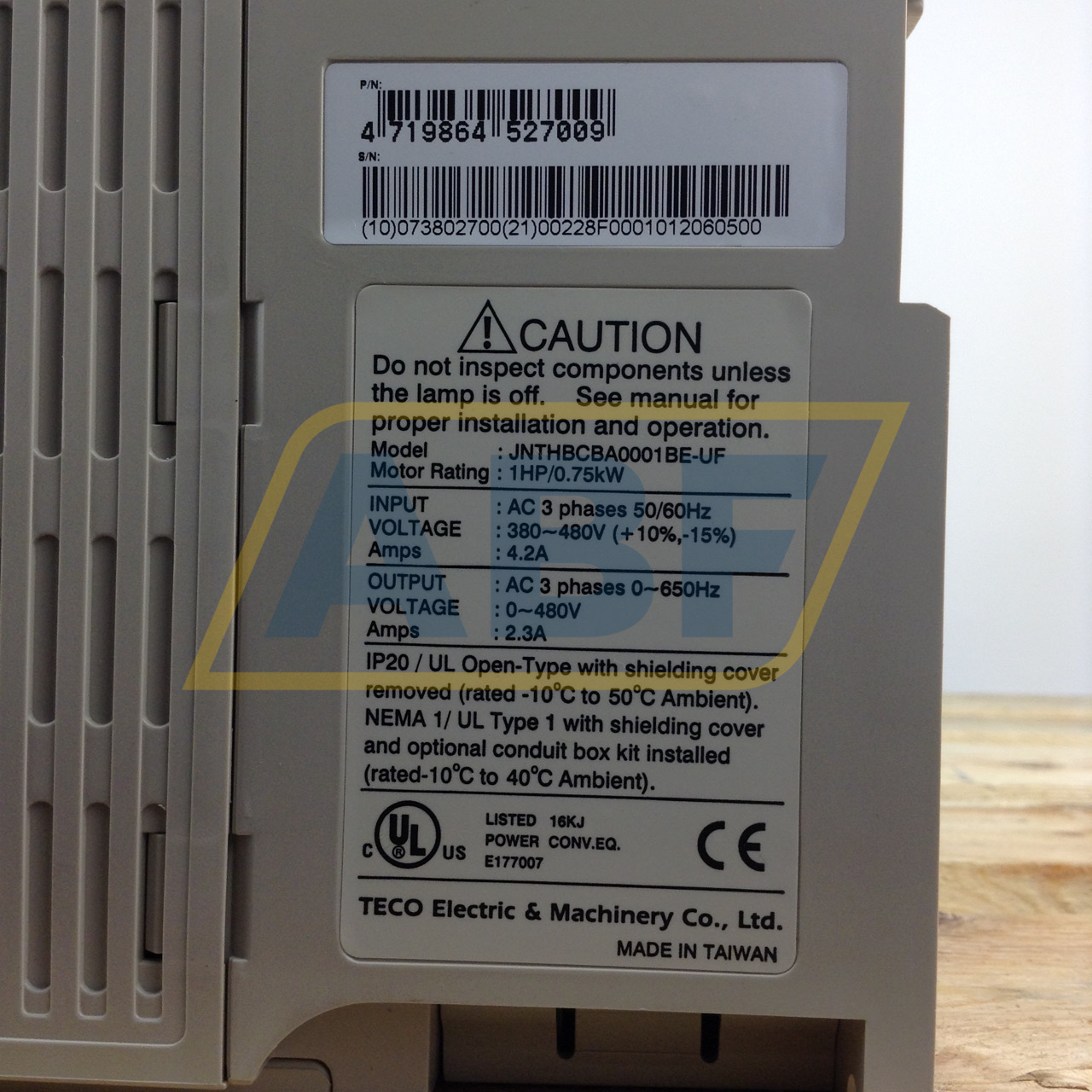 JNTHBCBA0001BE-UF Teco