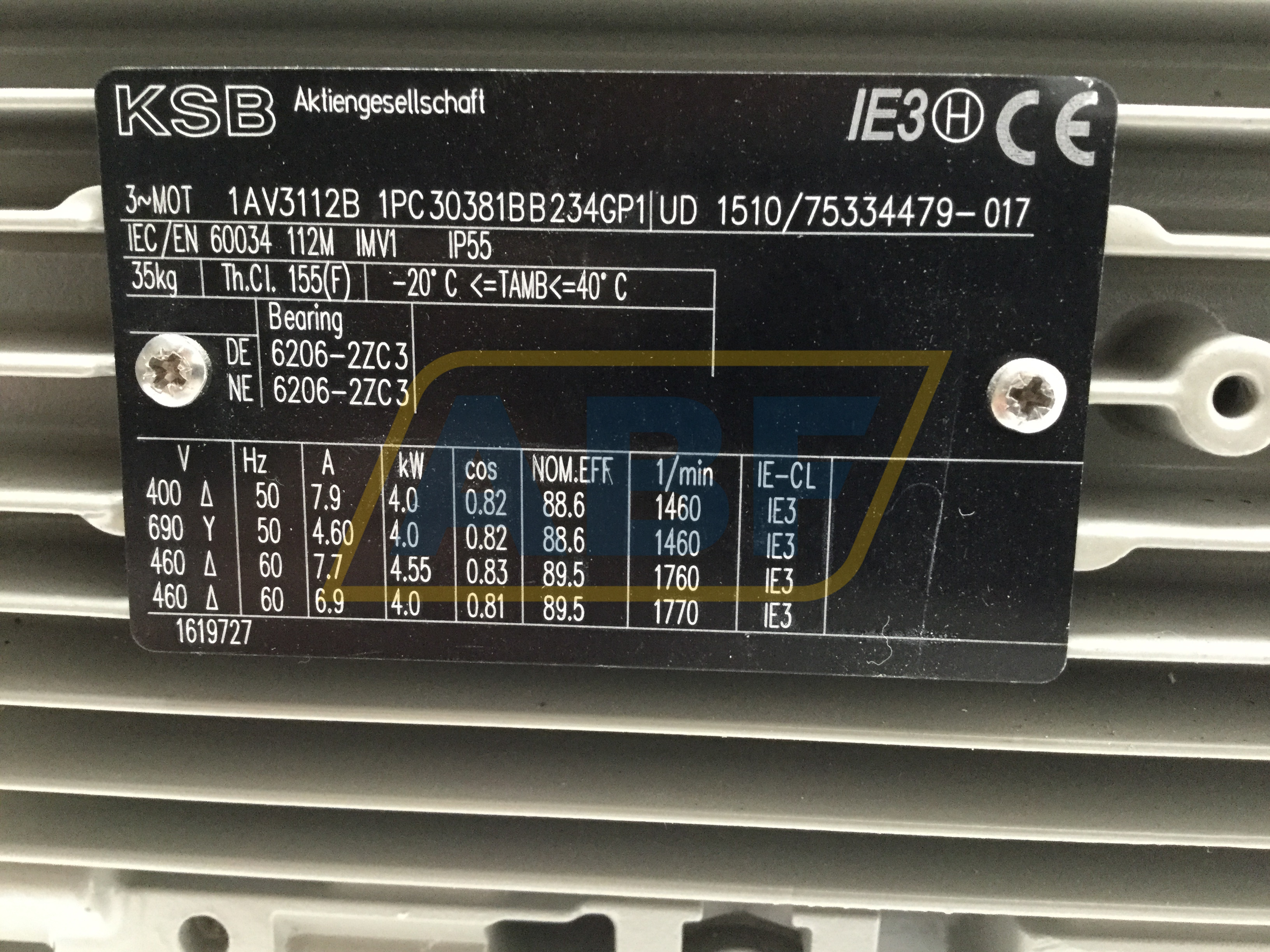 1PC3038-1BB23-4GP1 KSB