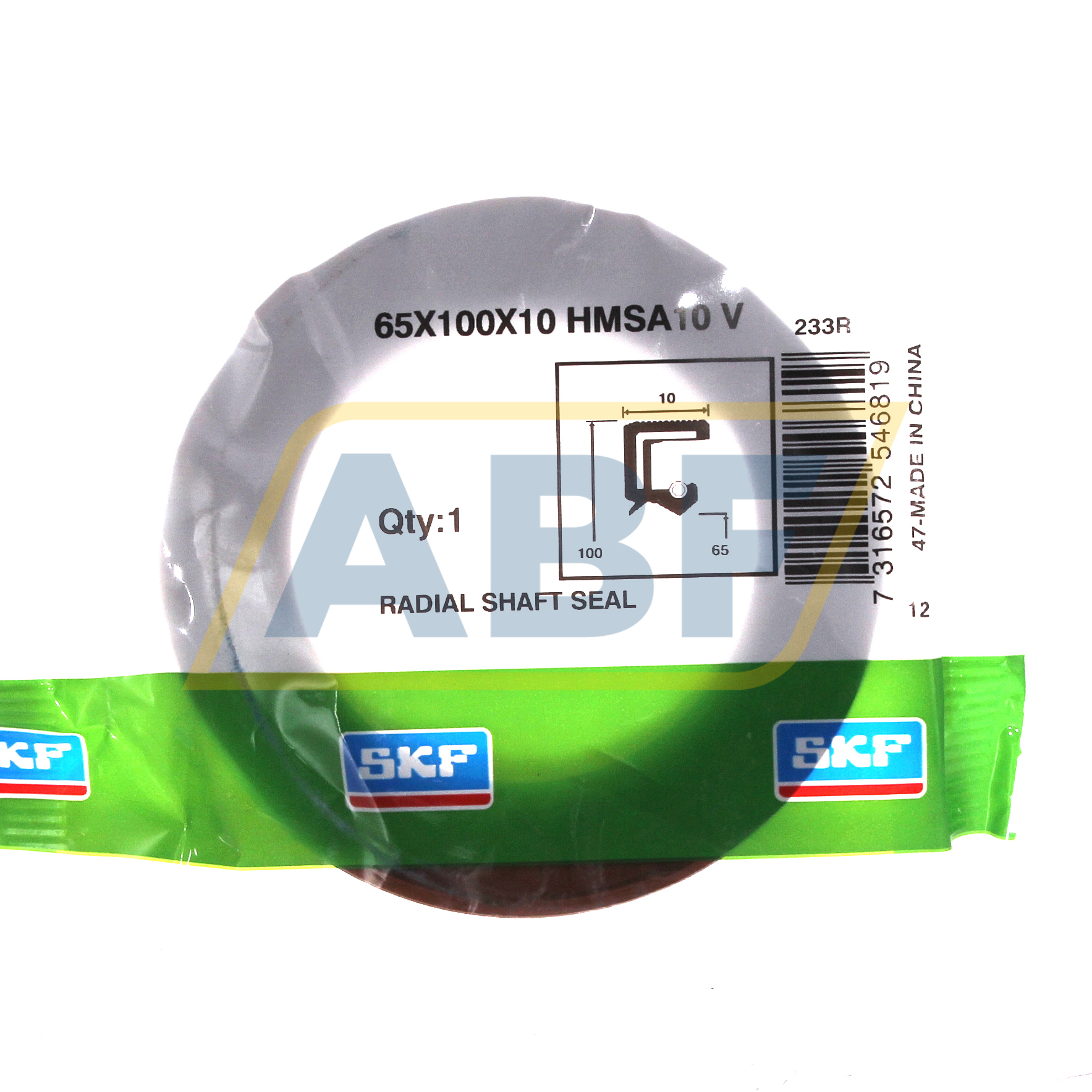 65X100X10HMSA10V SKF