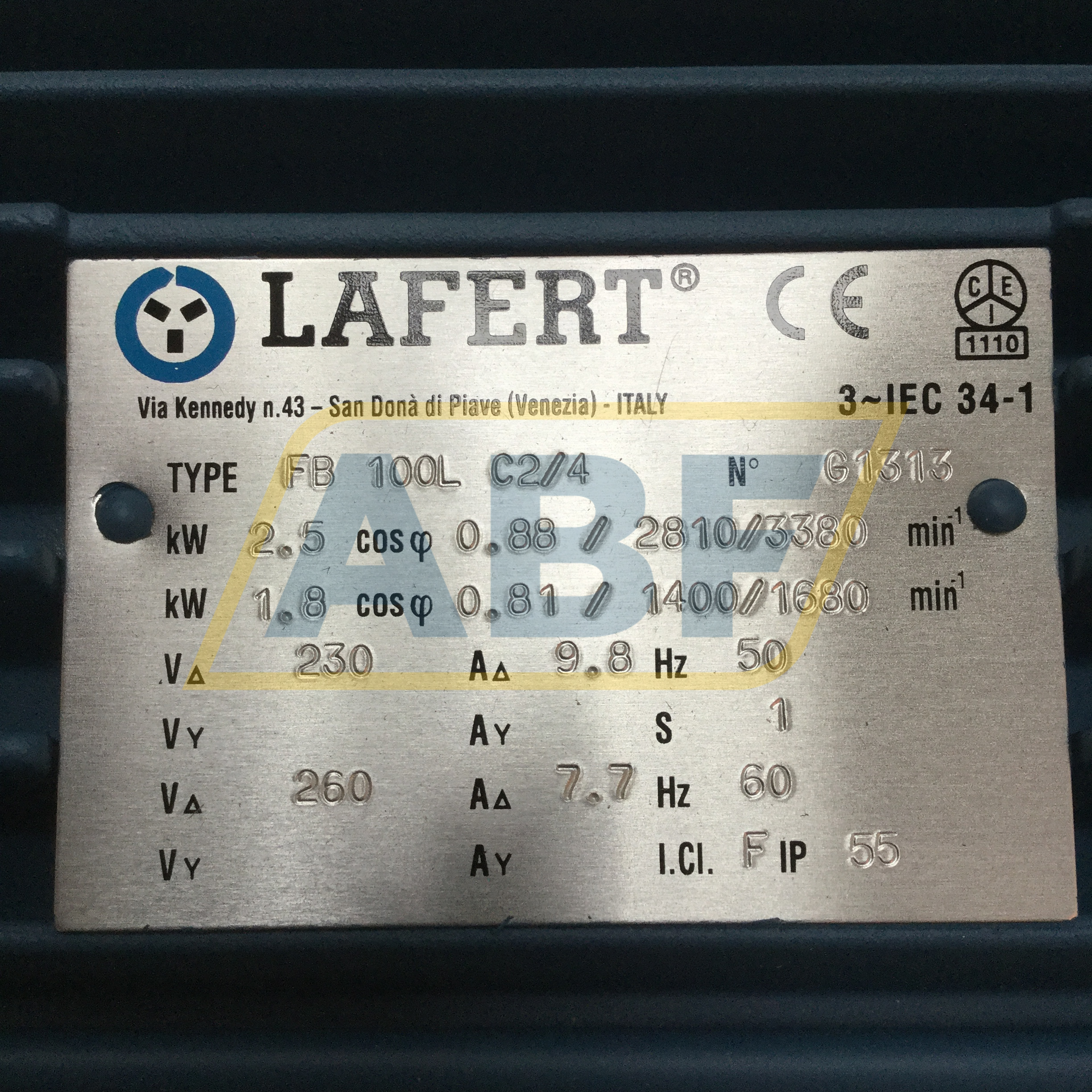 FB100LC2/4B3 Lafert