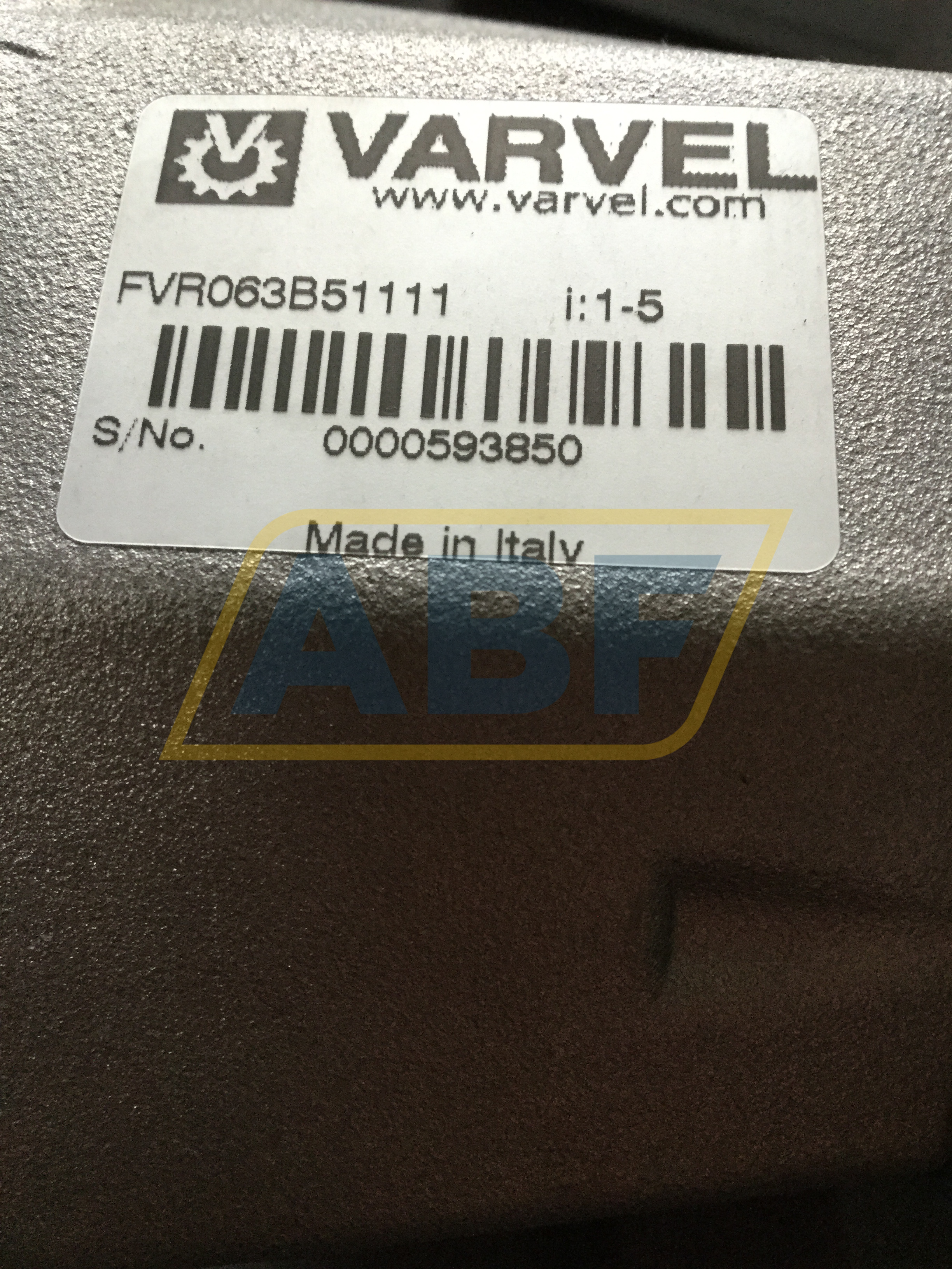 FVR063B51111-63B5I5 Varvel