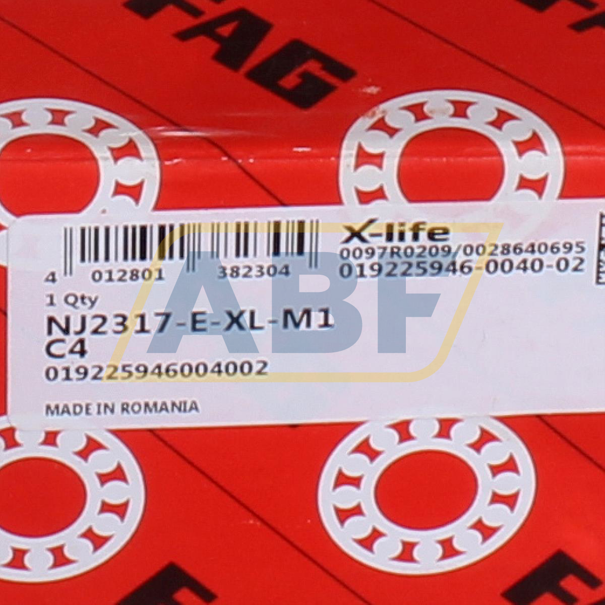 NJ2317-E-XL-M1-C4 FAG