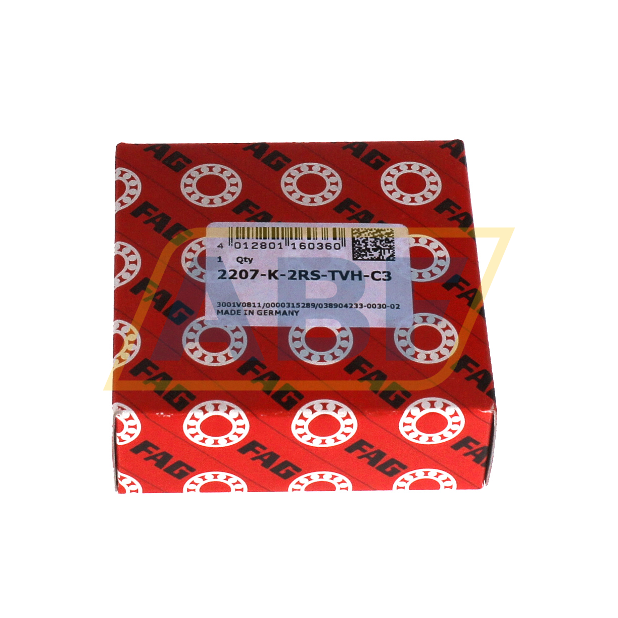 2207-2RS-K-TVH-C3 FAG