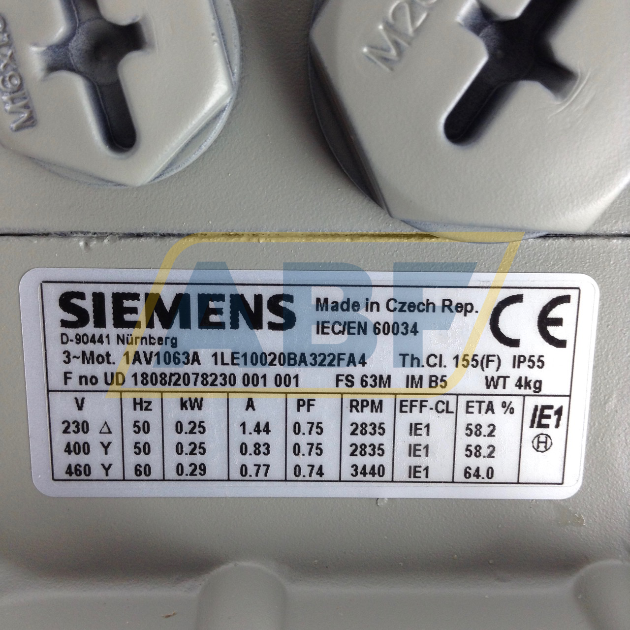 1LE1002-0BA32-2FA4 Siemens