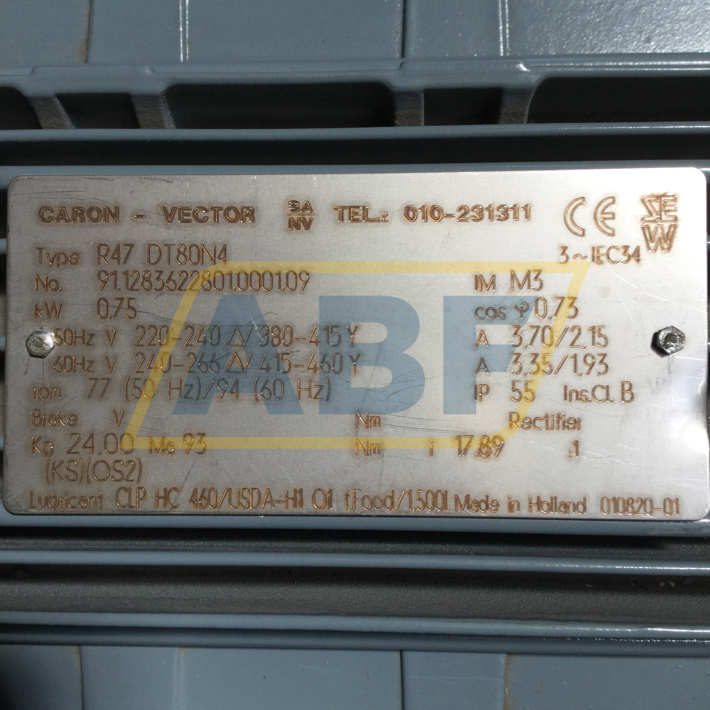 R47DT80N4 SEW-EURODRIVE