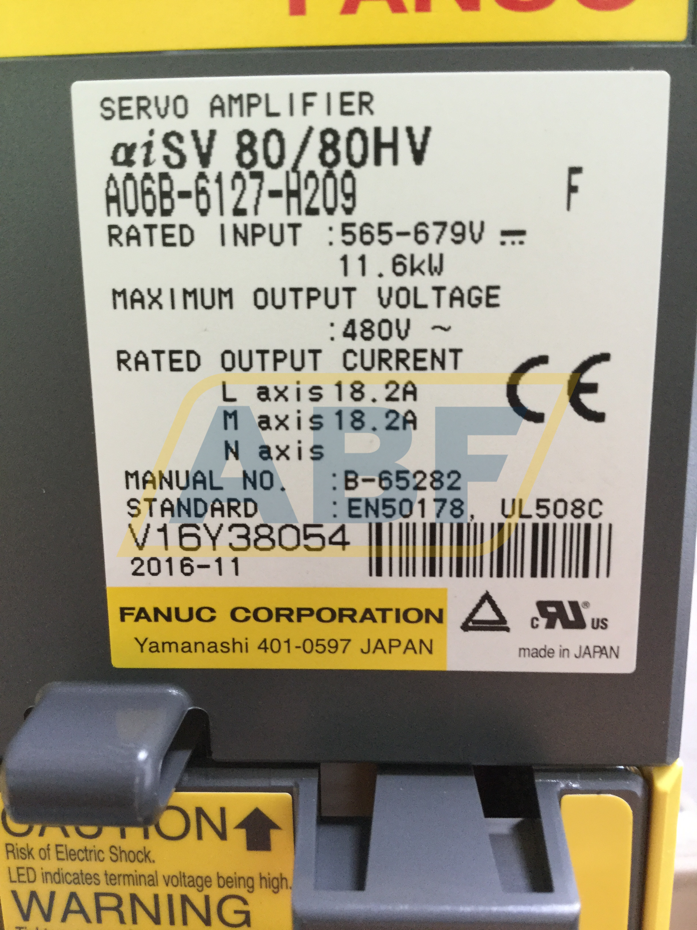 A06B-6127-H209 Fanuc