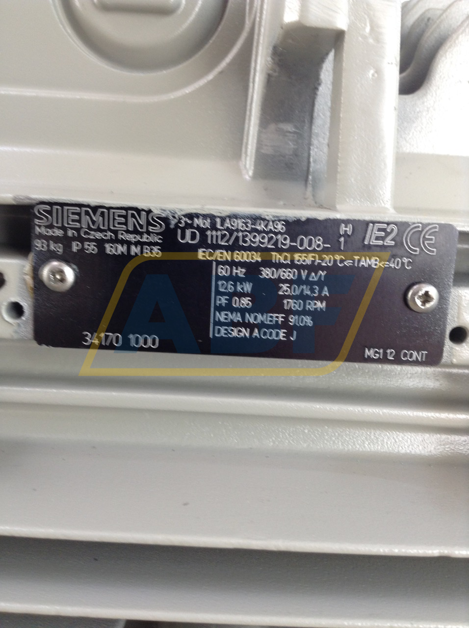 1LA9163-4KA96 Siemens