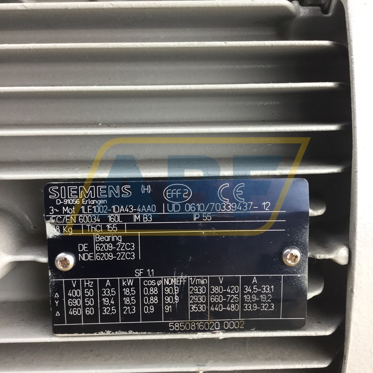 1LE1002-1DA43-4AA0 Siemens