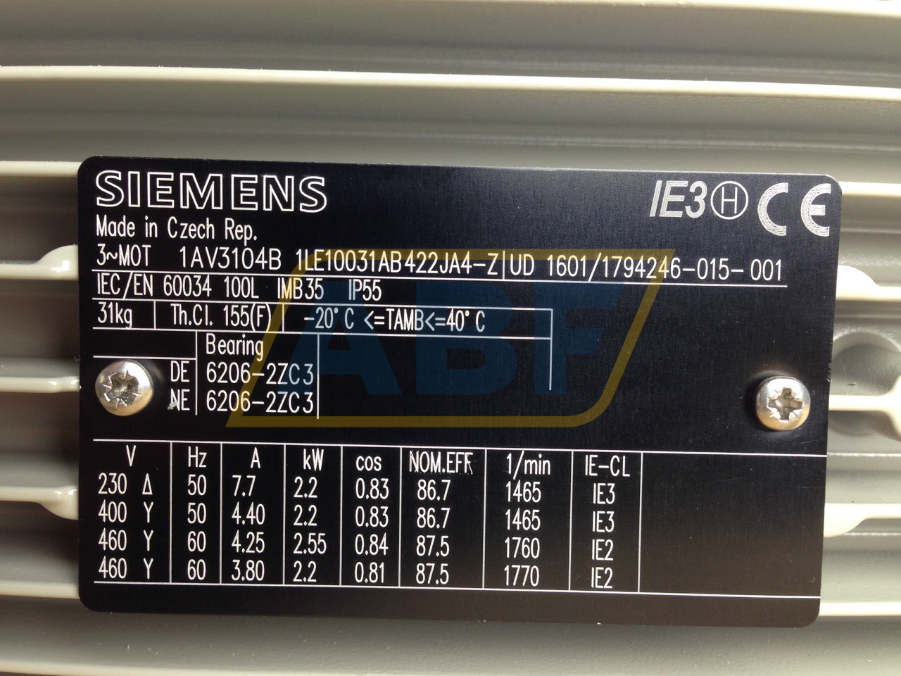 1LE1003-1AB42-2JA4 Siemens