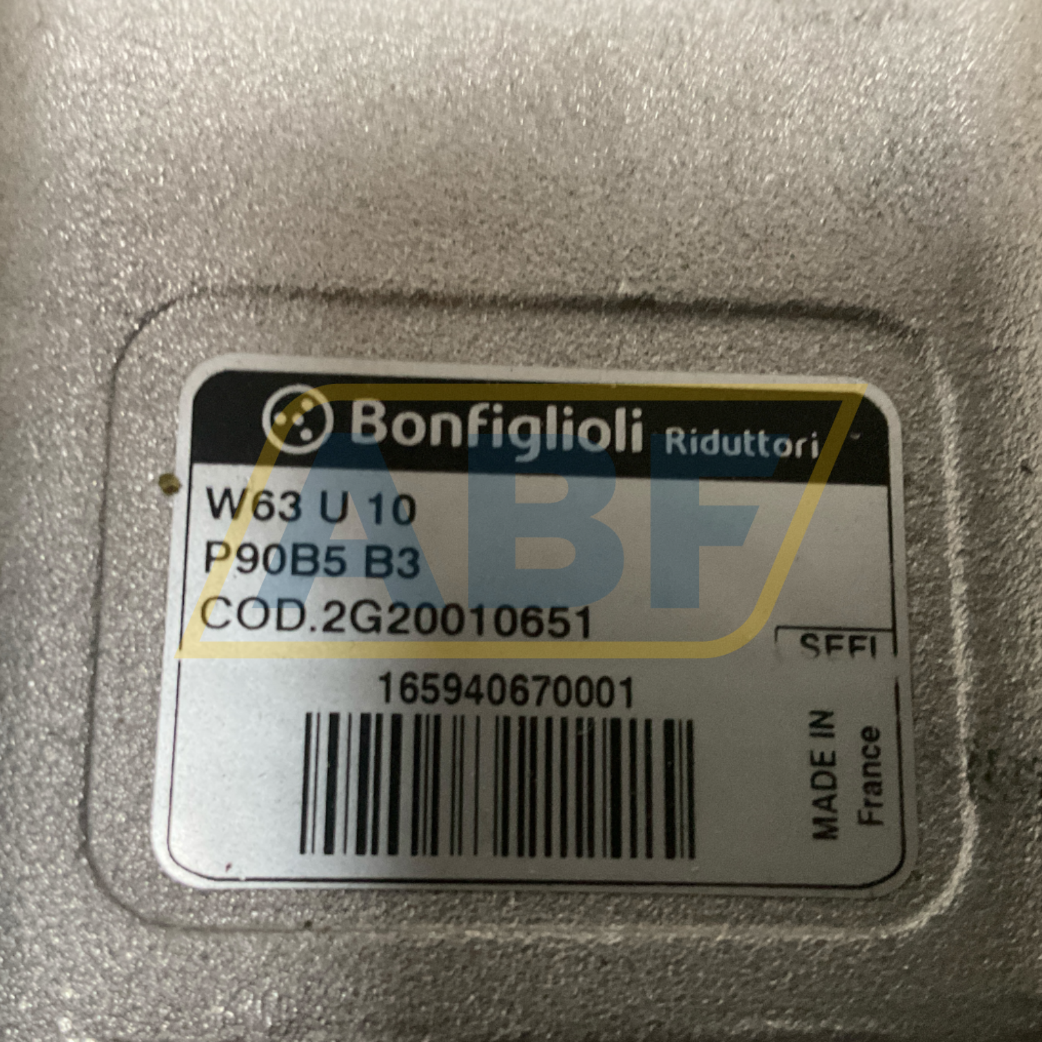 W63U10P90B5B3 Bonfiglioli