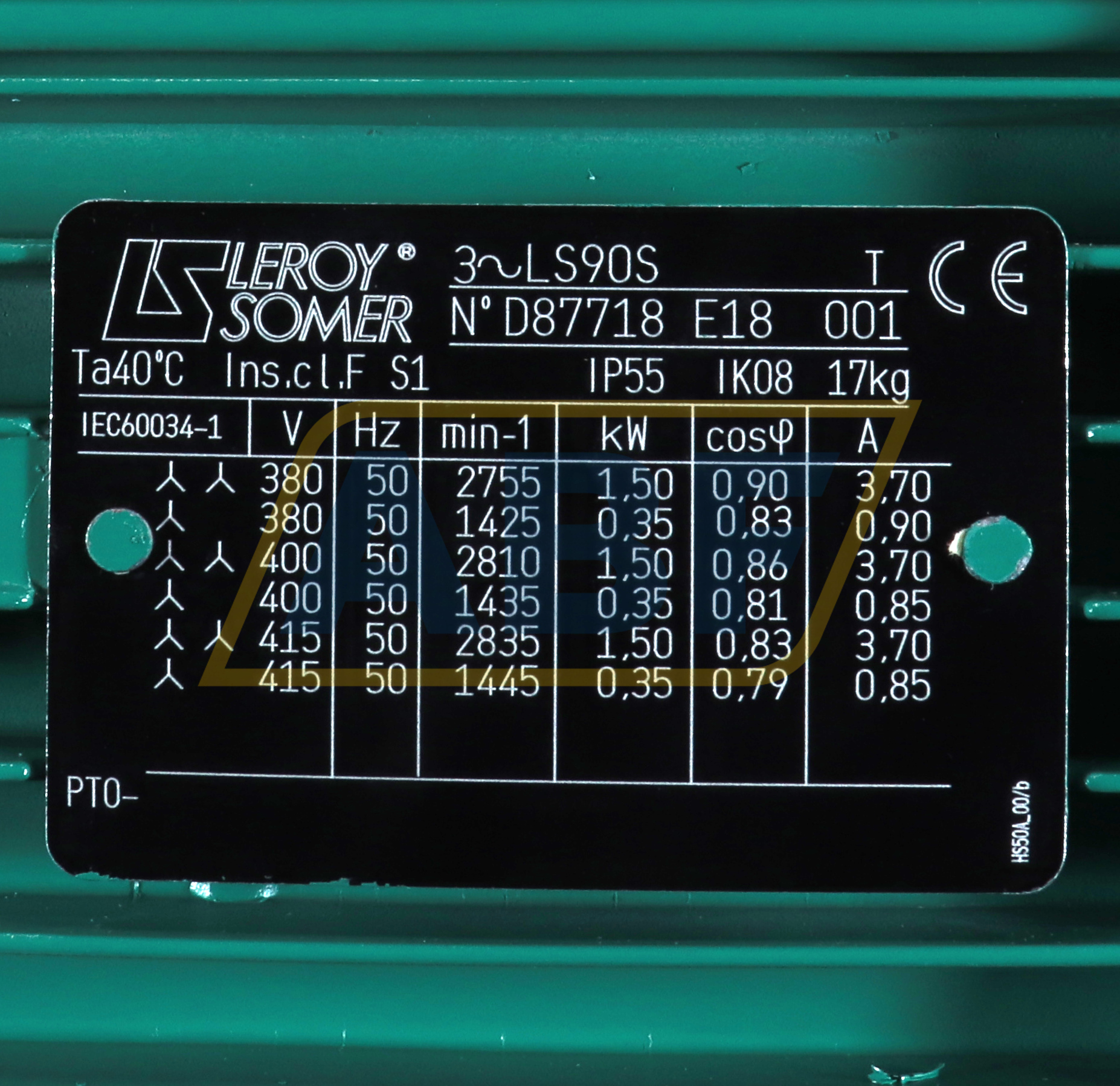 LS90S-B3 Leroy Somer