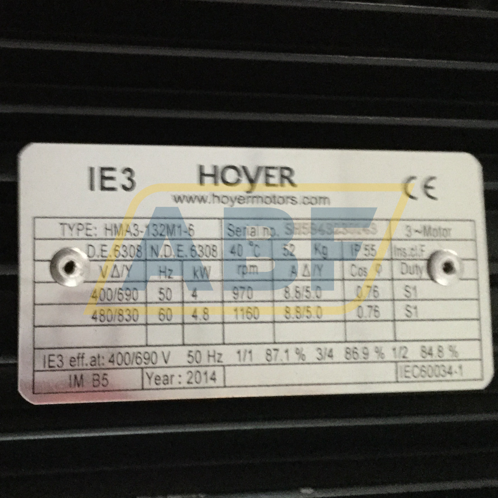 HMA3-132M1-6-B5 Hoyer