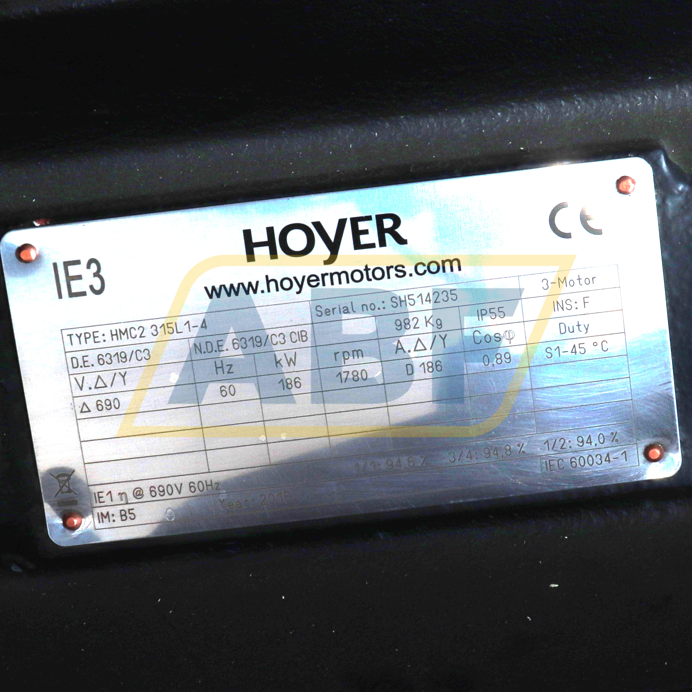 HMC2-315L1-4-B5 Hoyer