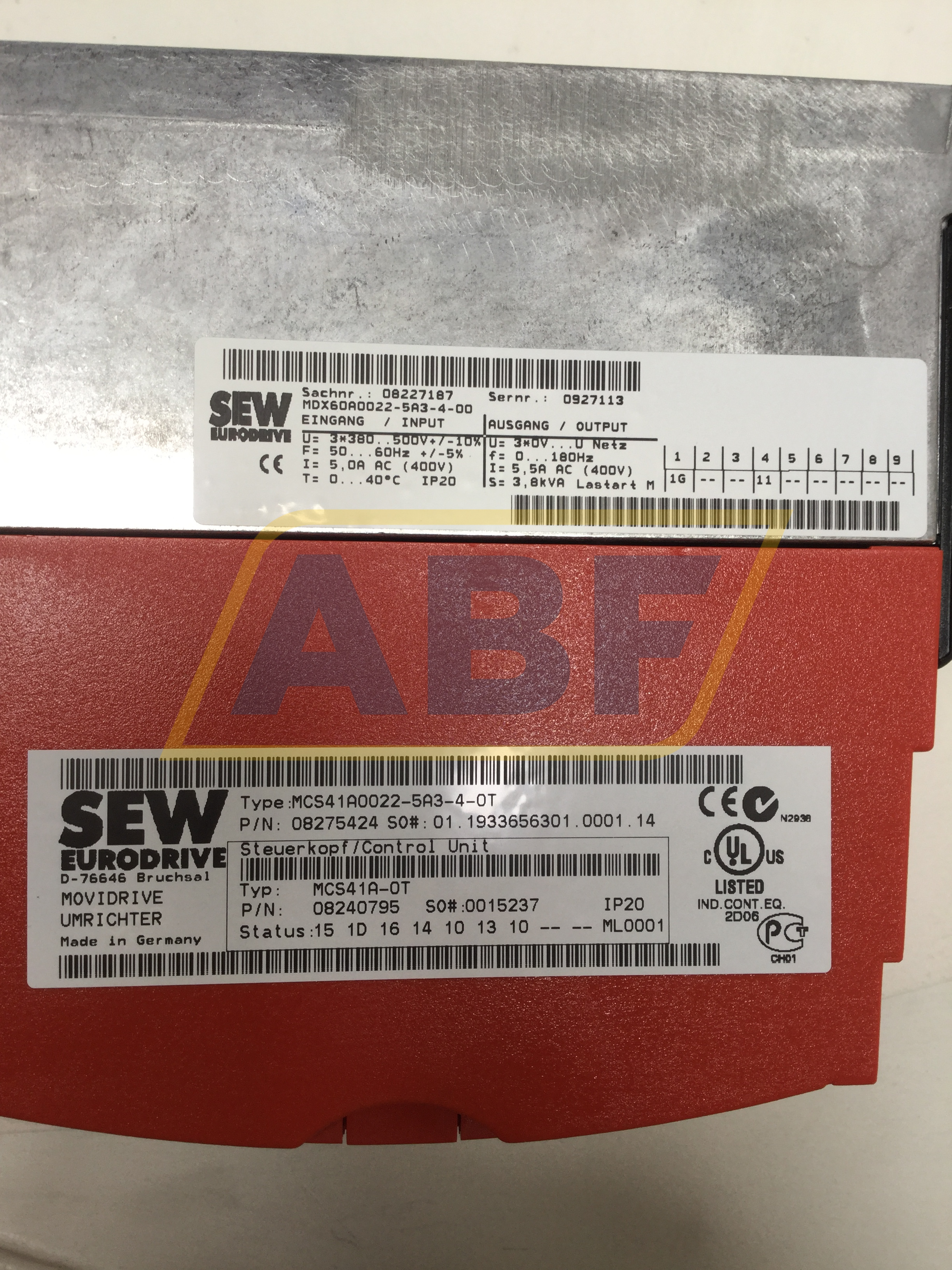 MCS41A0022-5A3-4-0T SEW-EURODRIVE