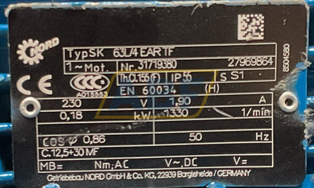 SK1SMID31AFH-63LA/4EA Nord Drive Systems