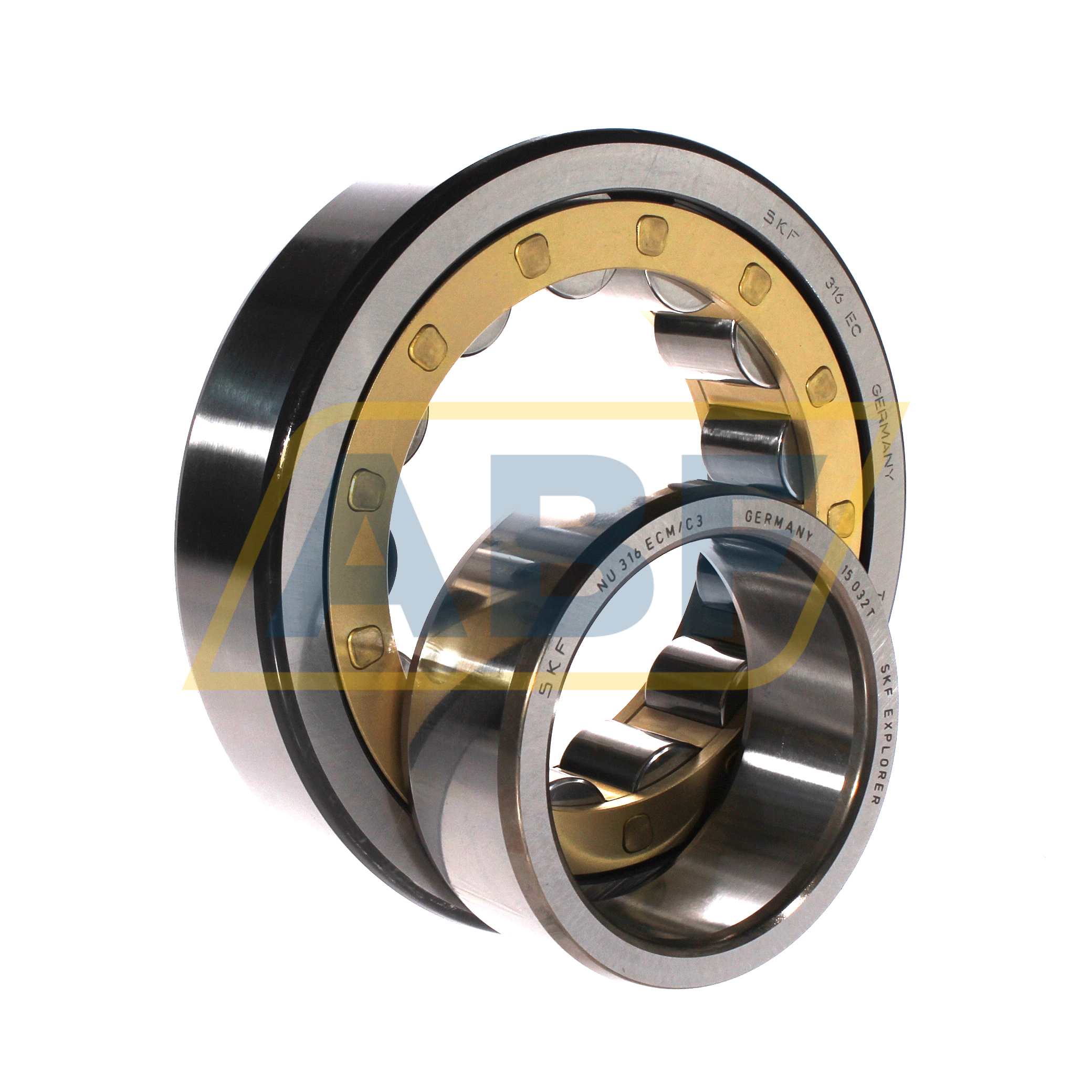 NU316ECM/C3 SKF