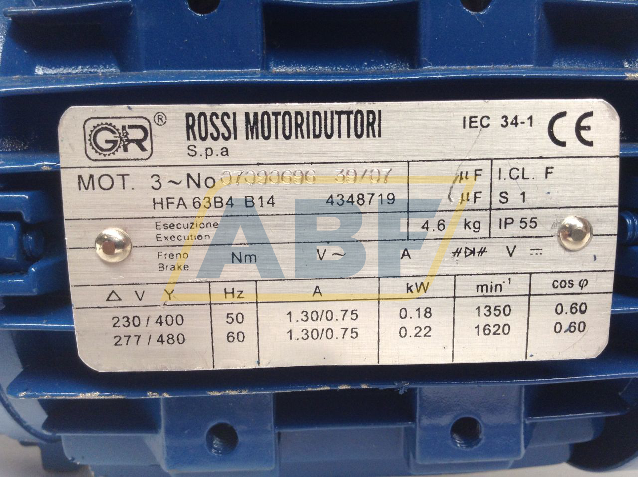 MRV225UO4E-F063B4B14/ Rossi