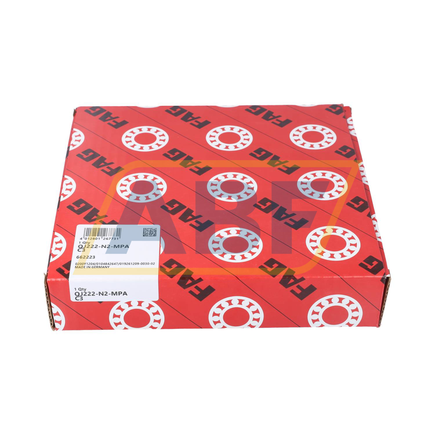 QJ222-N2-MPA-C3 FAG