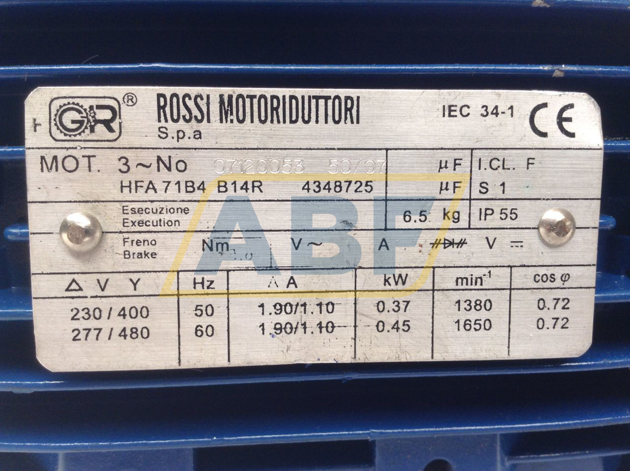 MRV118UO4E-F071B4B14R Rossi