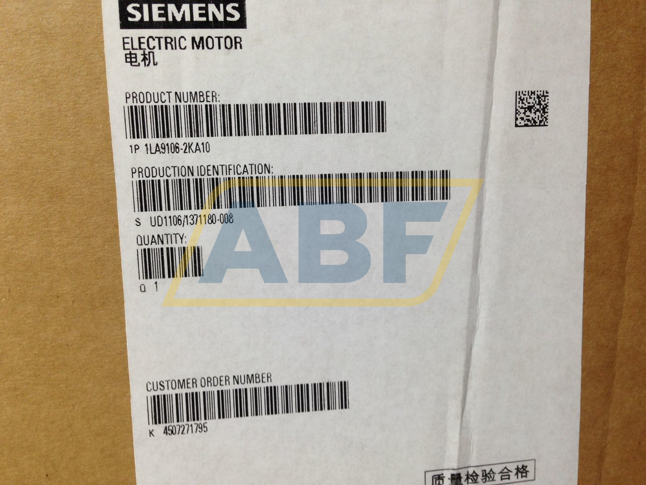 1LA9106-2KA10 Siemens