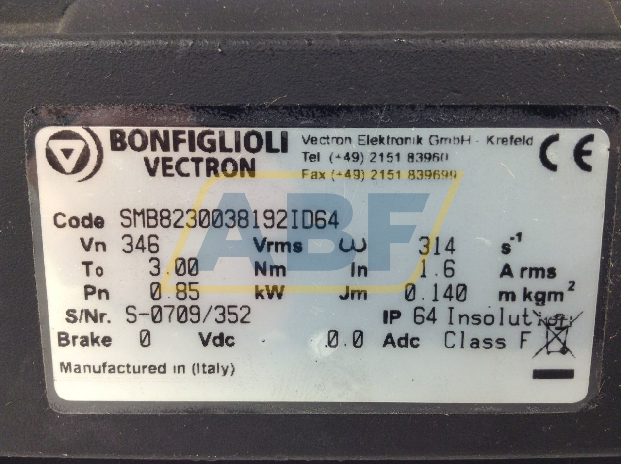 SMB8230035192ID64 Bonfiglioli