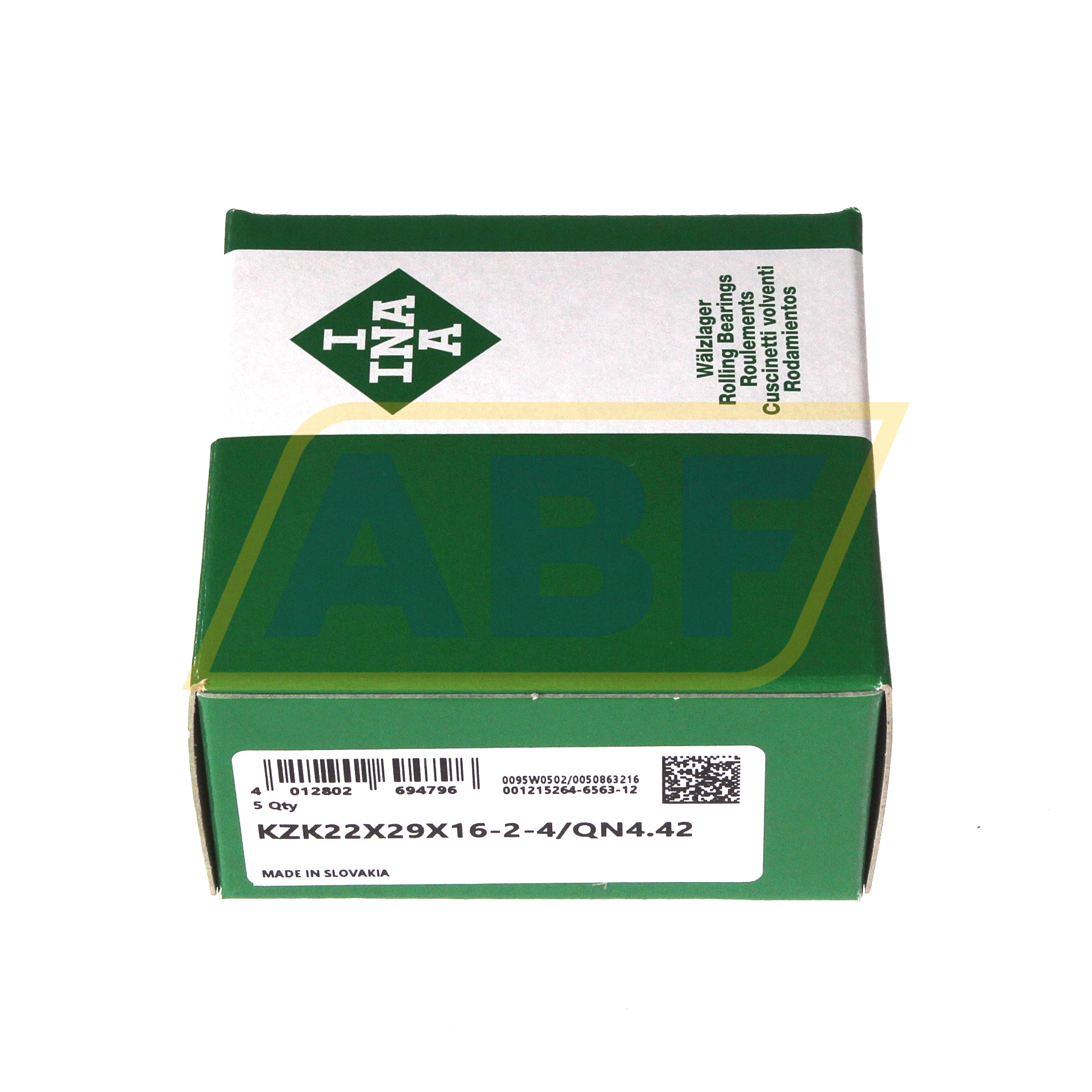 KZK22X29X16/-2-4/QN4.42 INA