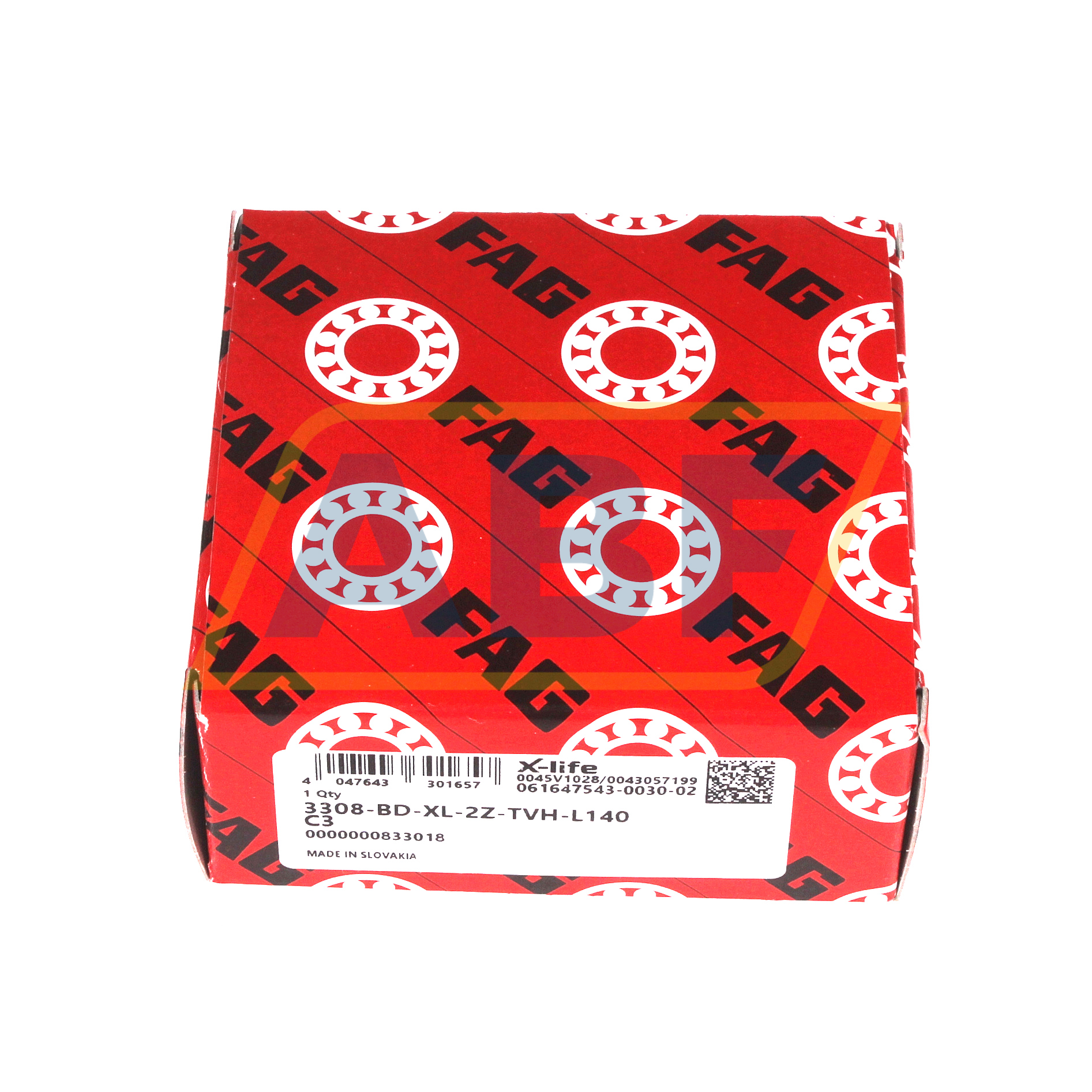 3308-BD-XL-2Z-TVH-L140-C3 FAG