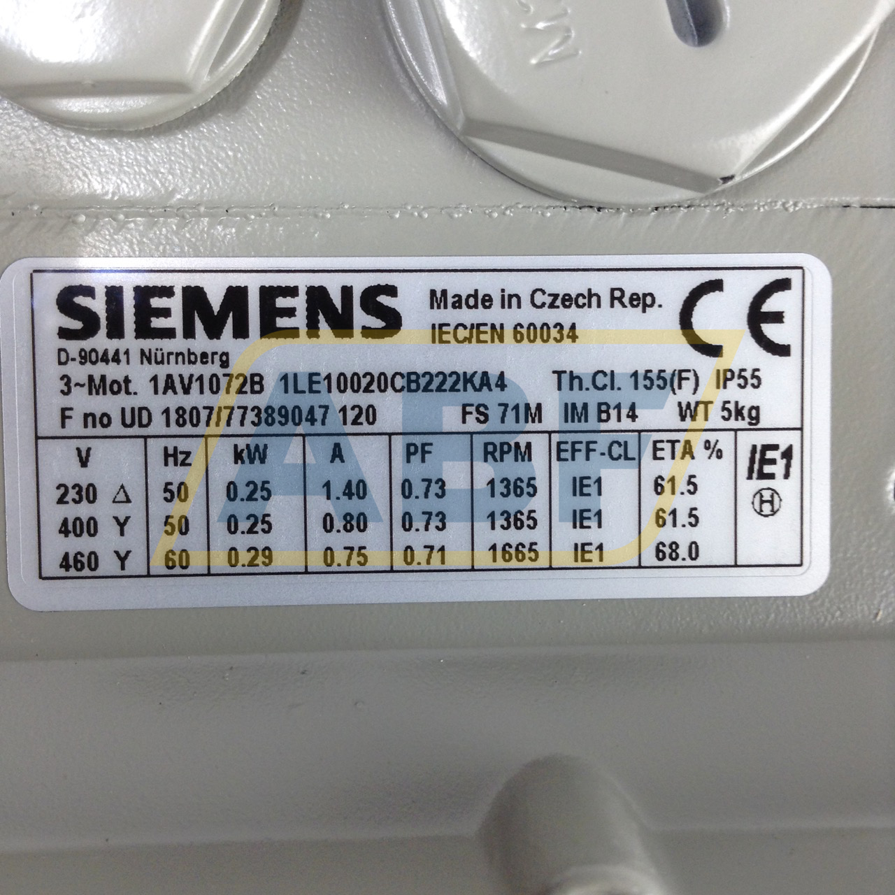 1LE1002-0CB22-2KA4 Siemens