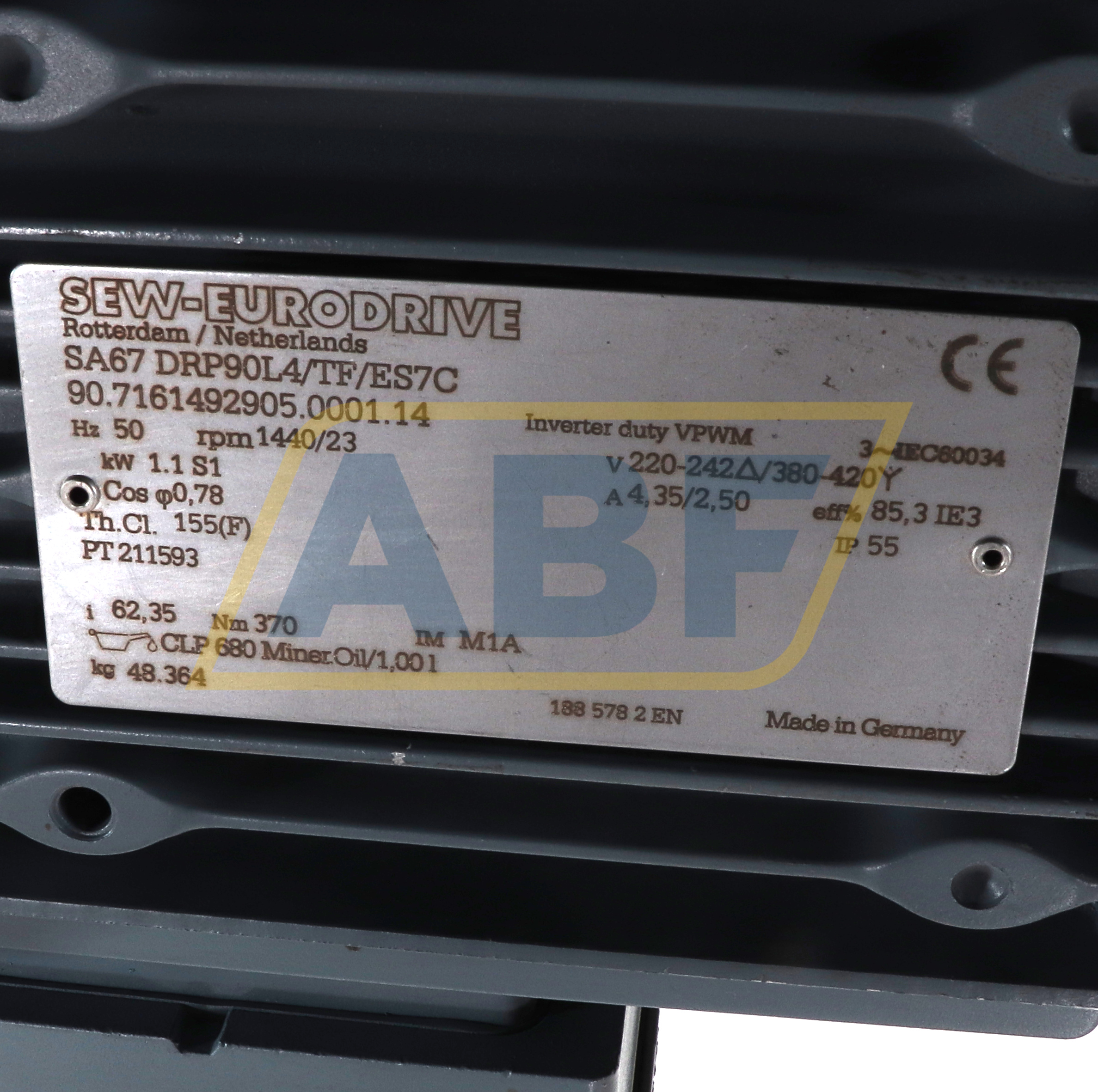 SA67/DRP90L4TFES7C SEW-EURODRIVE