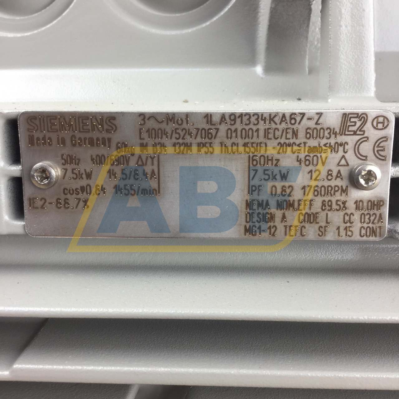 1LA9133-4KA67 Siemens