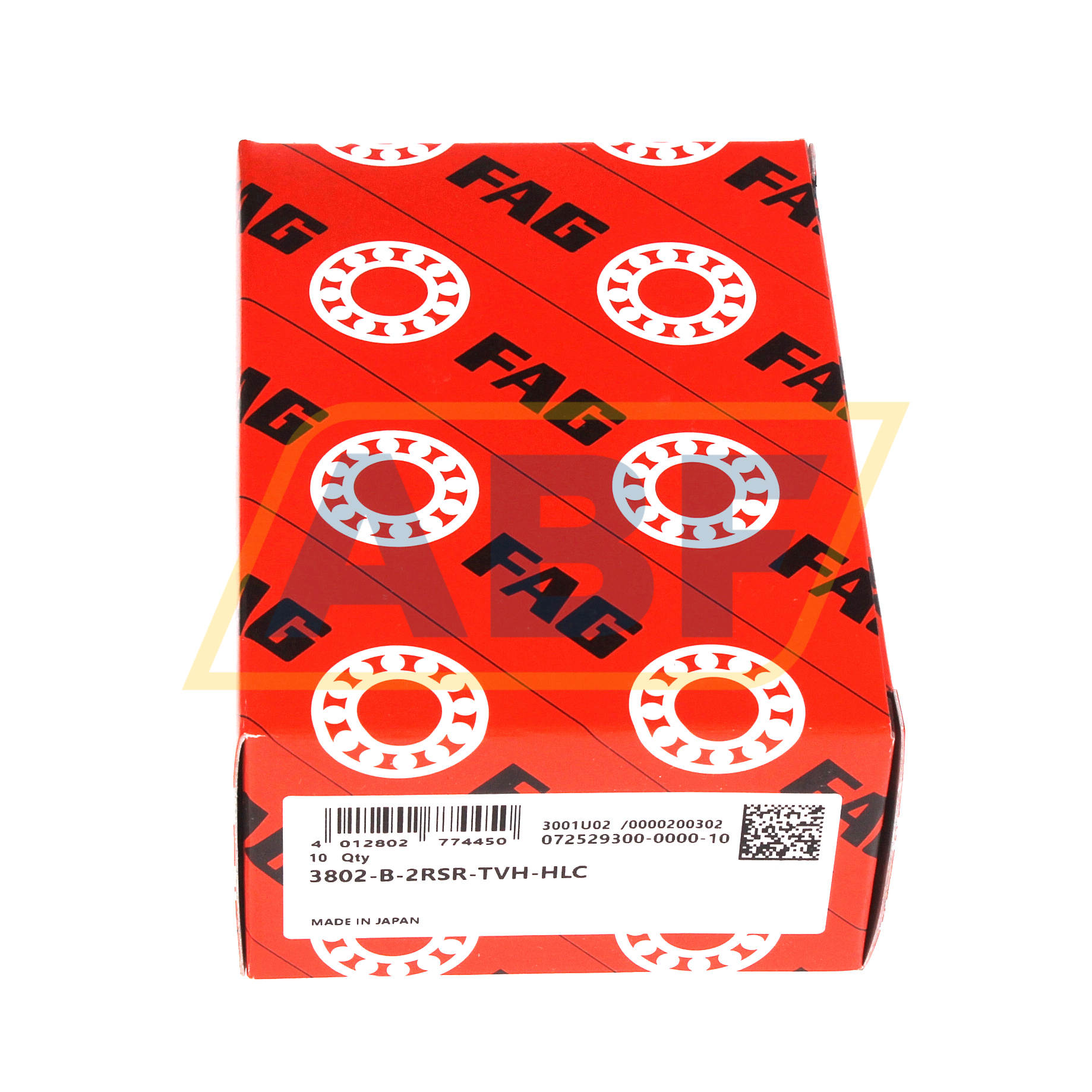 3802-B-2RSR-TVH-HLC FAG