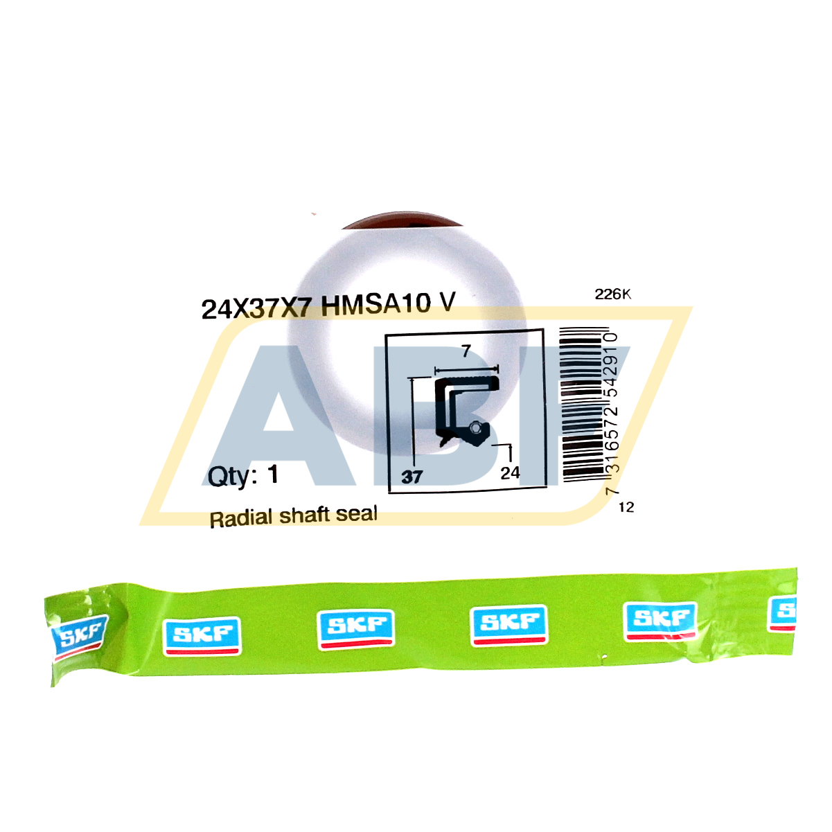 24X37X7HMSA10V SKF