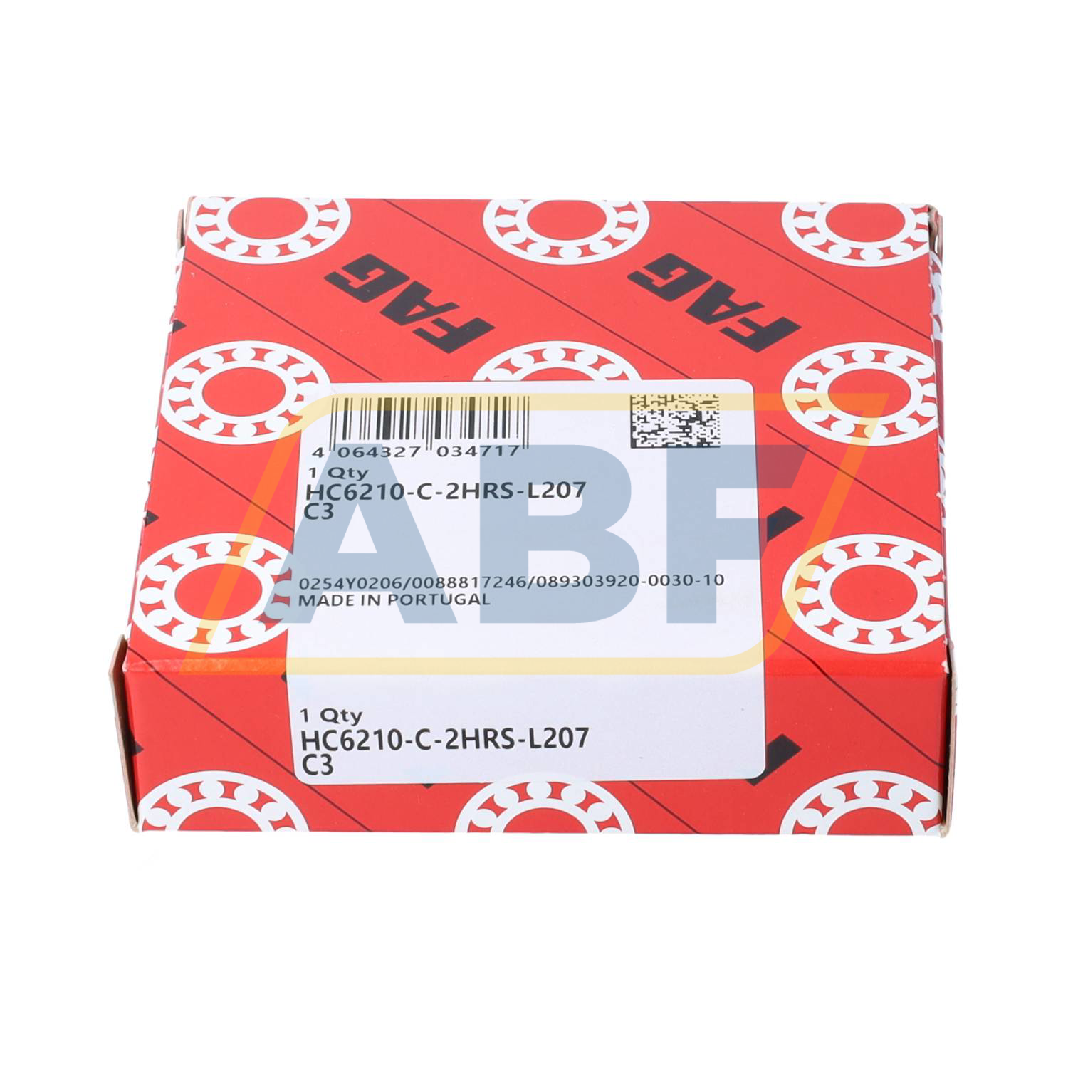 HC6210-C-2HRS-L207-C3 FAG