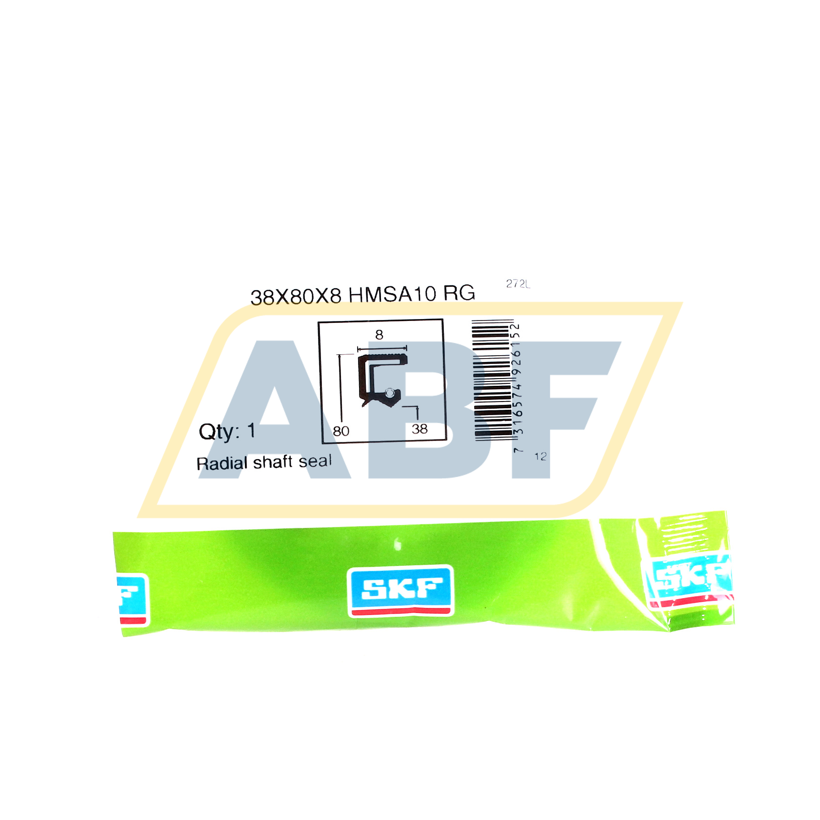 38X80X8HMSA10RG SKF