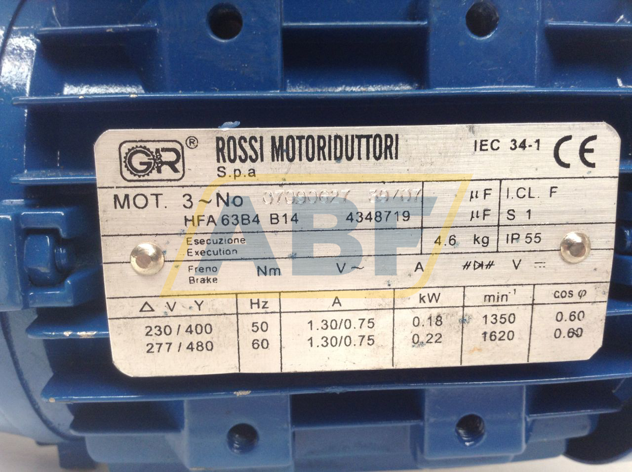 MRV118UO4E-F063B4B14/ Rossi