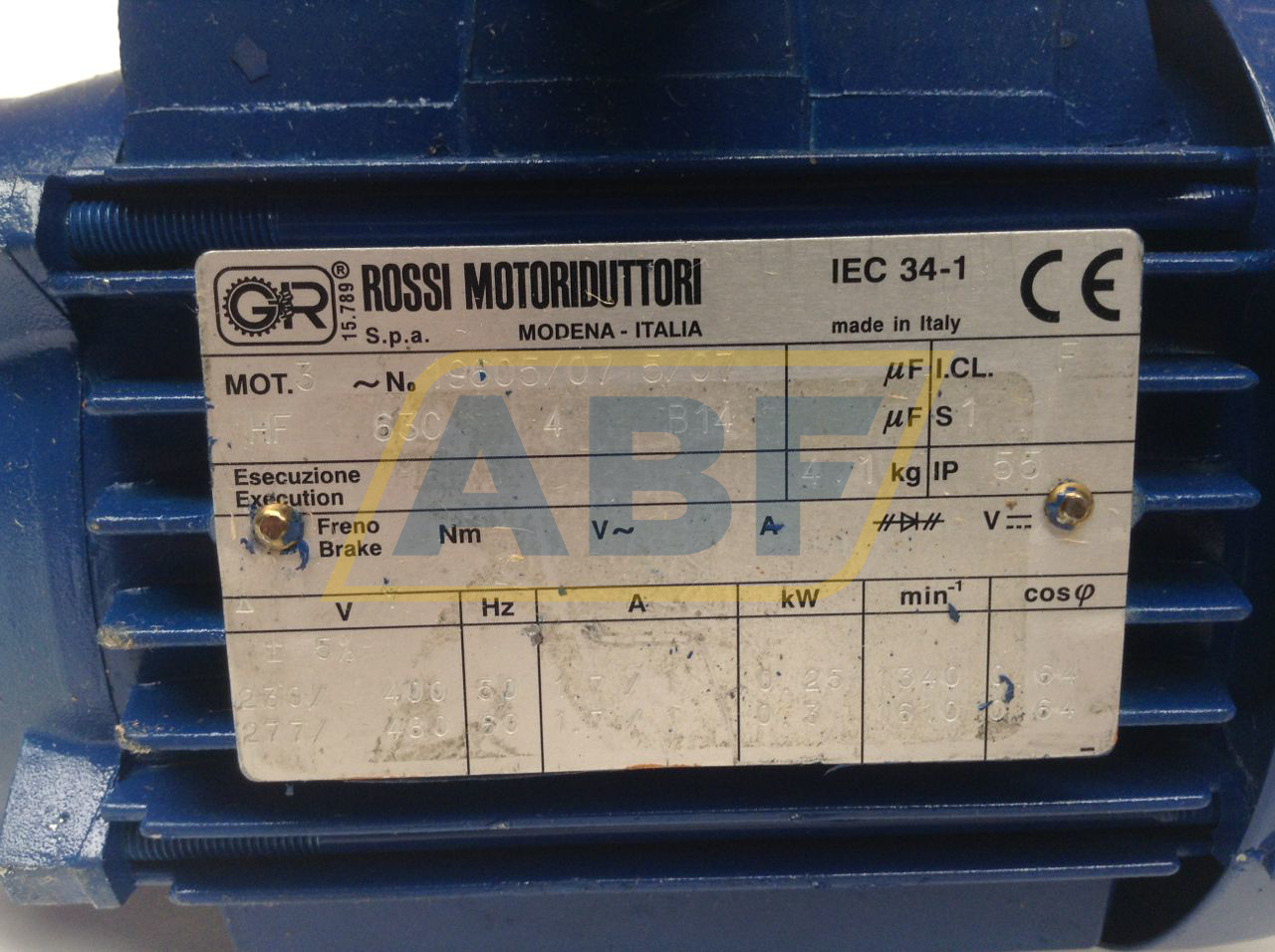 MRV118UO4E-F063C4B14/ Rossi