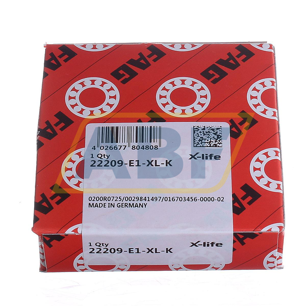 22209-E1-XL-K FAG