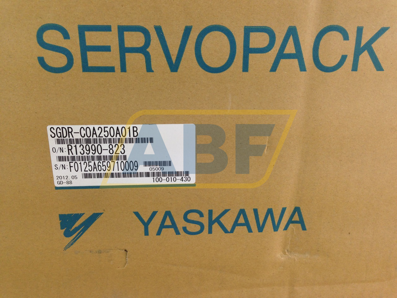 SGDR-C0A250A01B Yaskawa