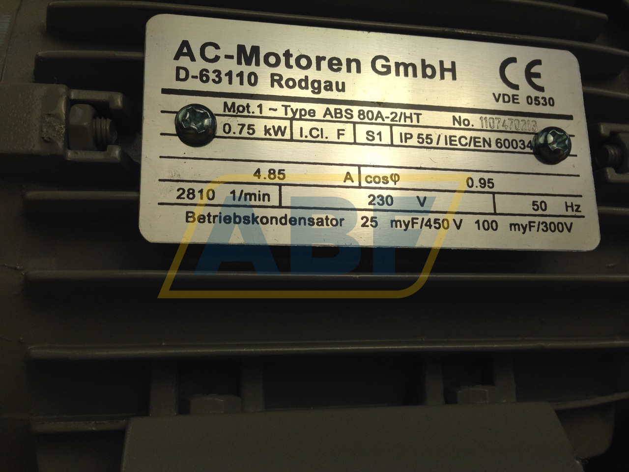 ABS80A-2/HTB3 AC-Motoren GmbH