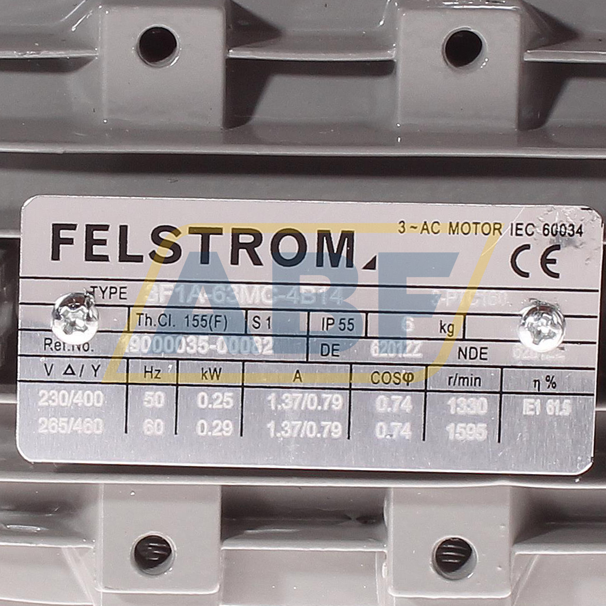 3F1A-63MC-4B14 Felstrom