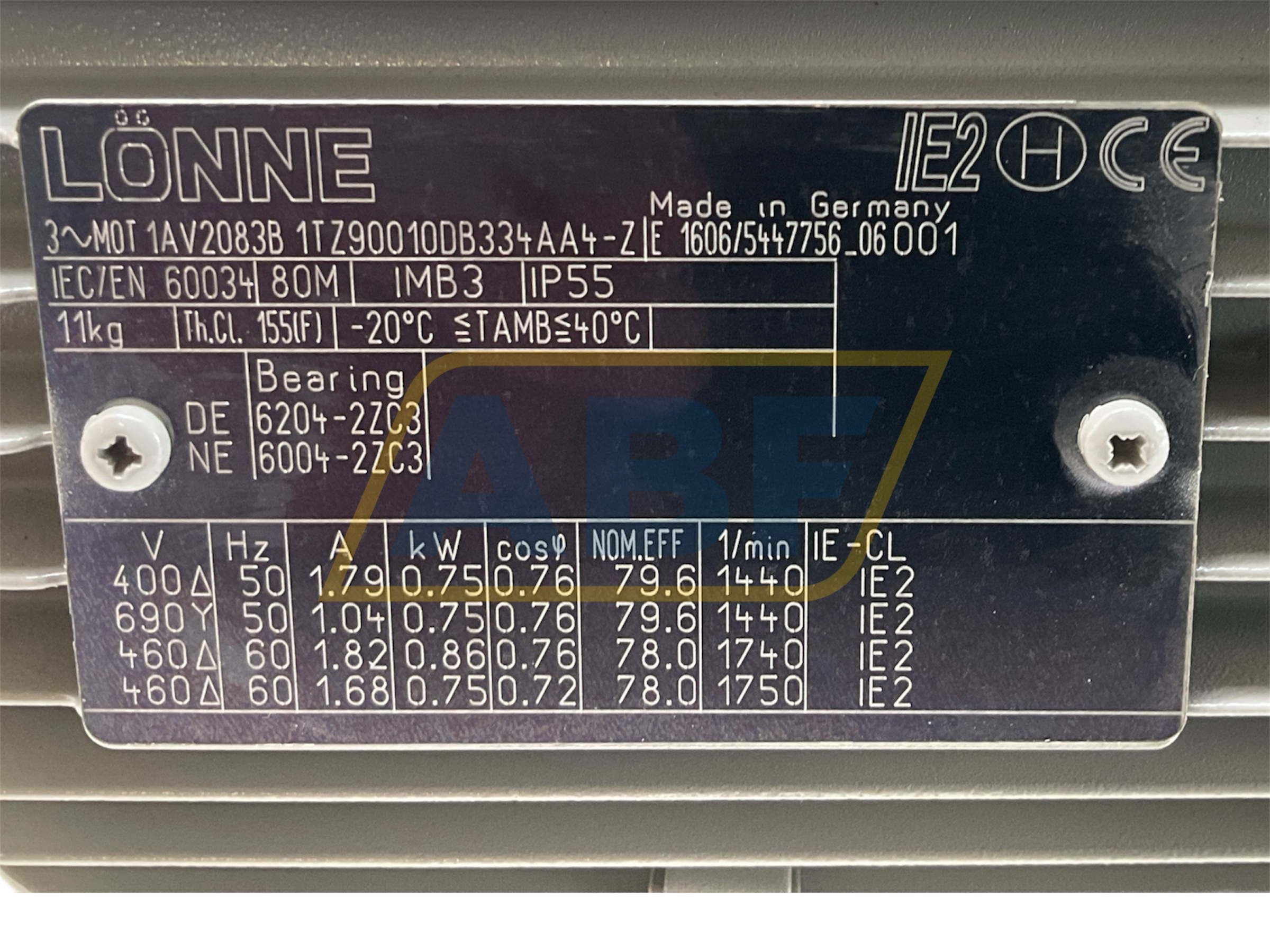 1TZ9001-0DB33-4AA4 Lönne
