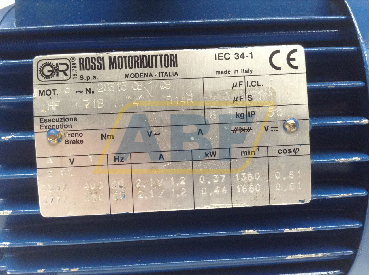 MRV225UO4E-F071B4B14R Rossi