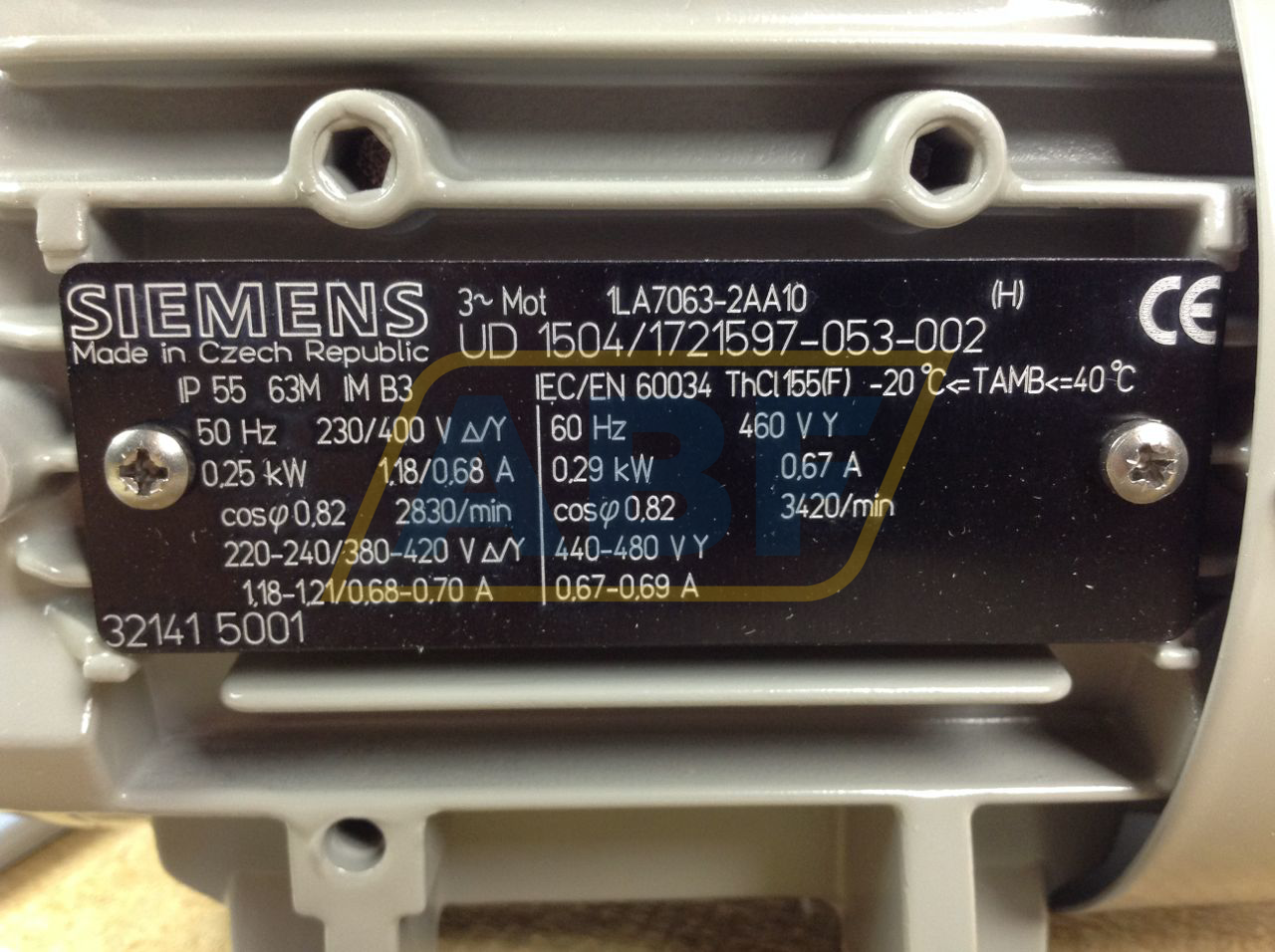 1LA7063-2AA10 Siemens