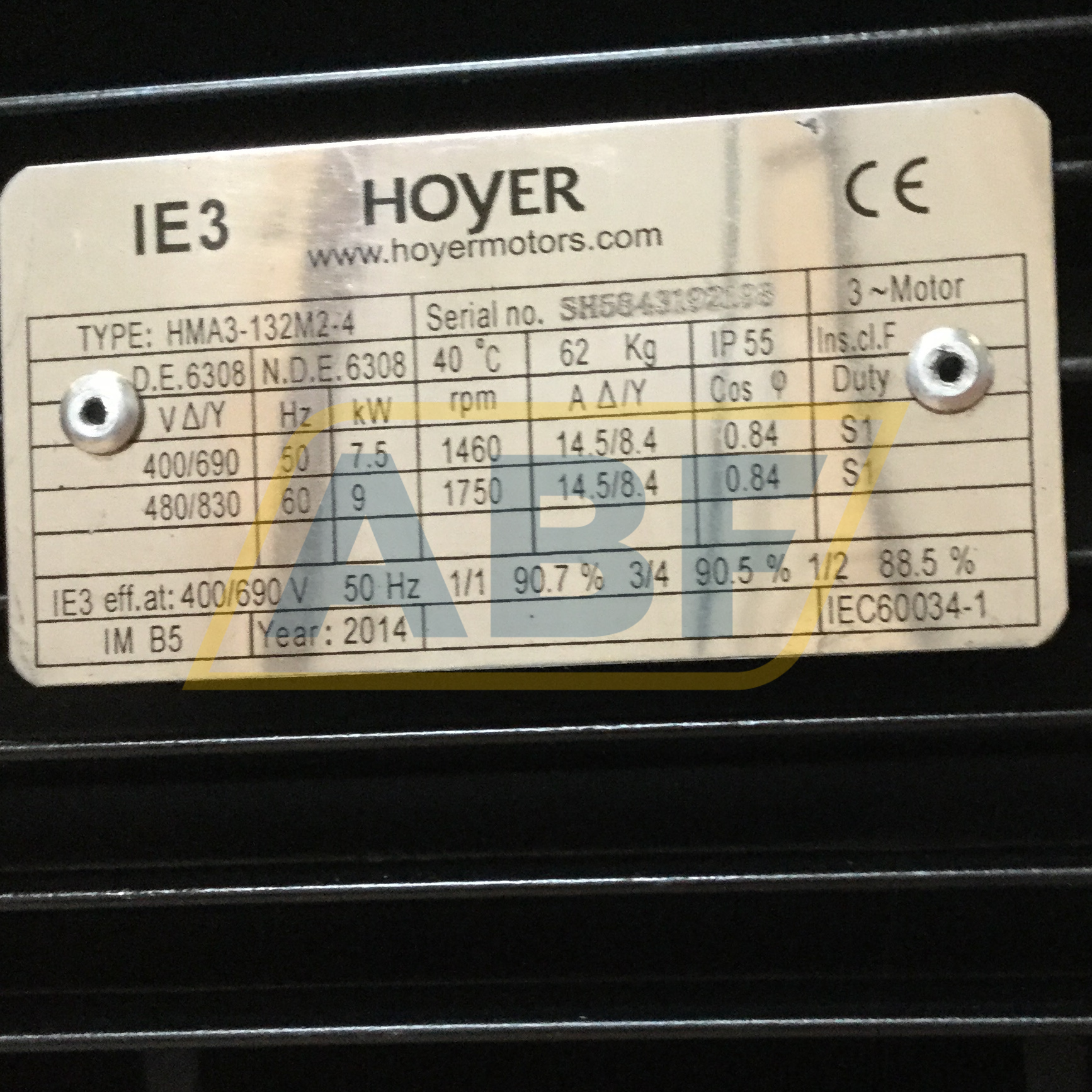 HMA3-132M2-4-B5 Hoyer