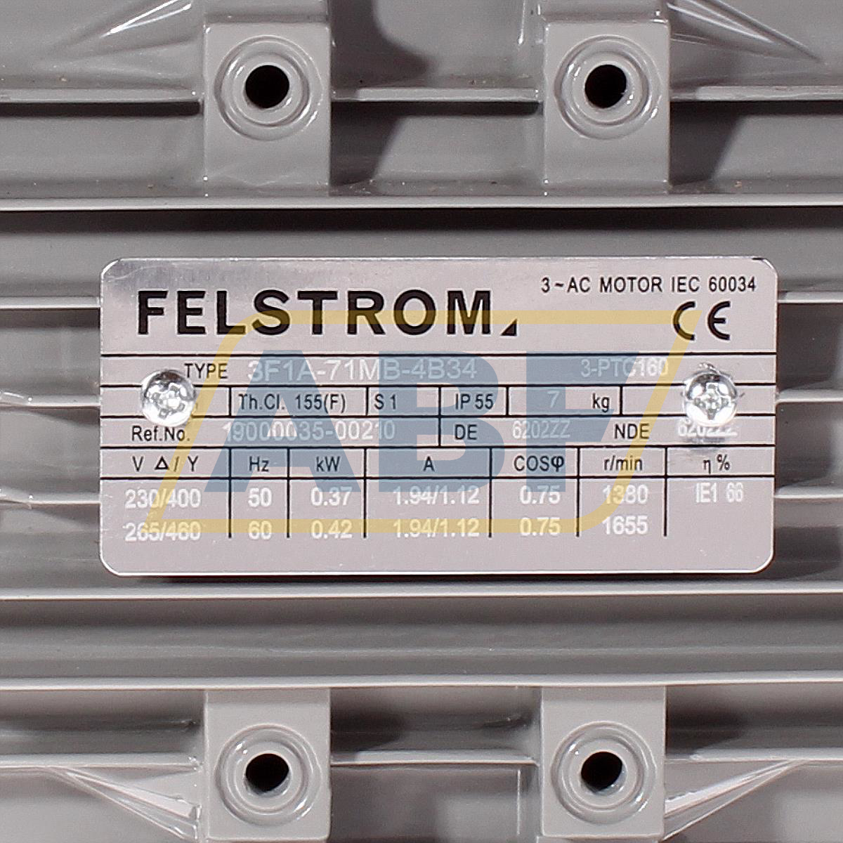 3F1A-71MB-4B34 Felstrom