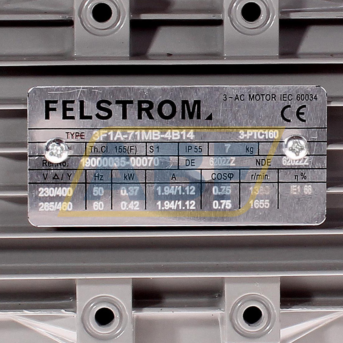 3F1A-71MB-4B14 Felstrom
