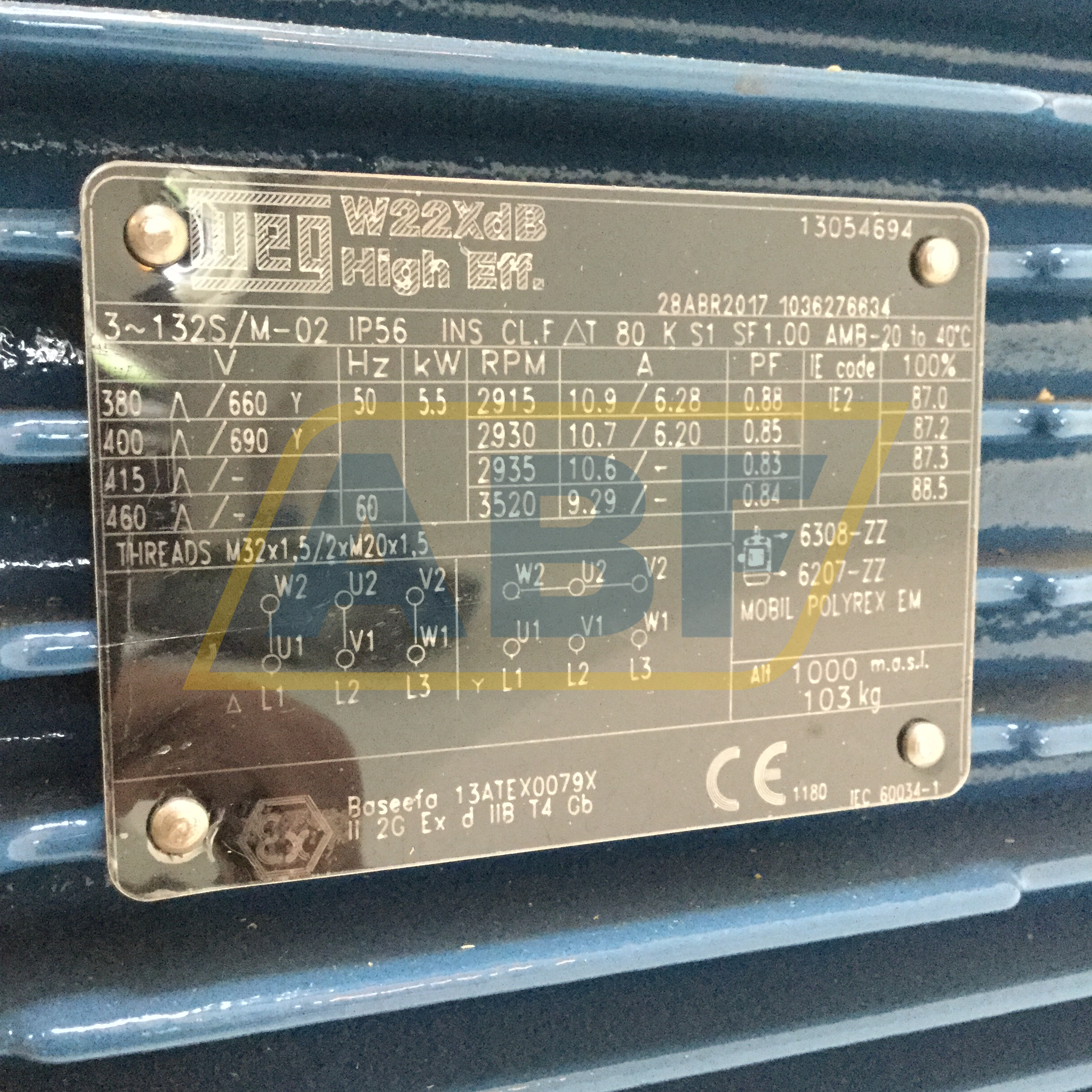 5.5K32CI2132SM2B352G WEG