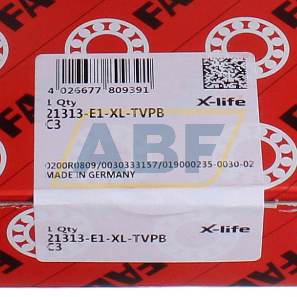 21313-E1-XL-TVPB-C3 FAG