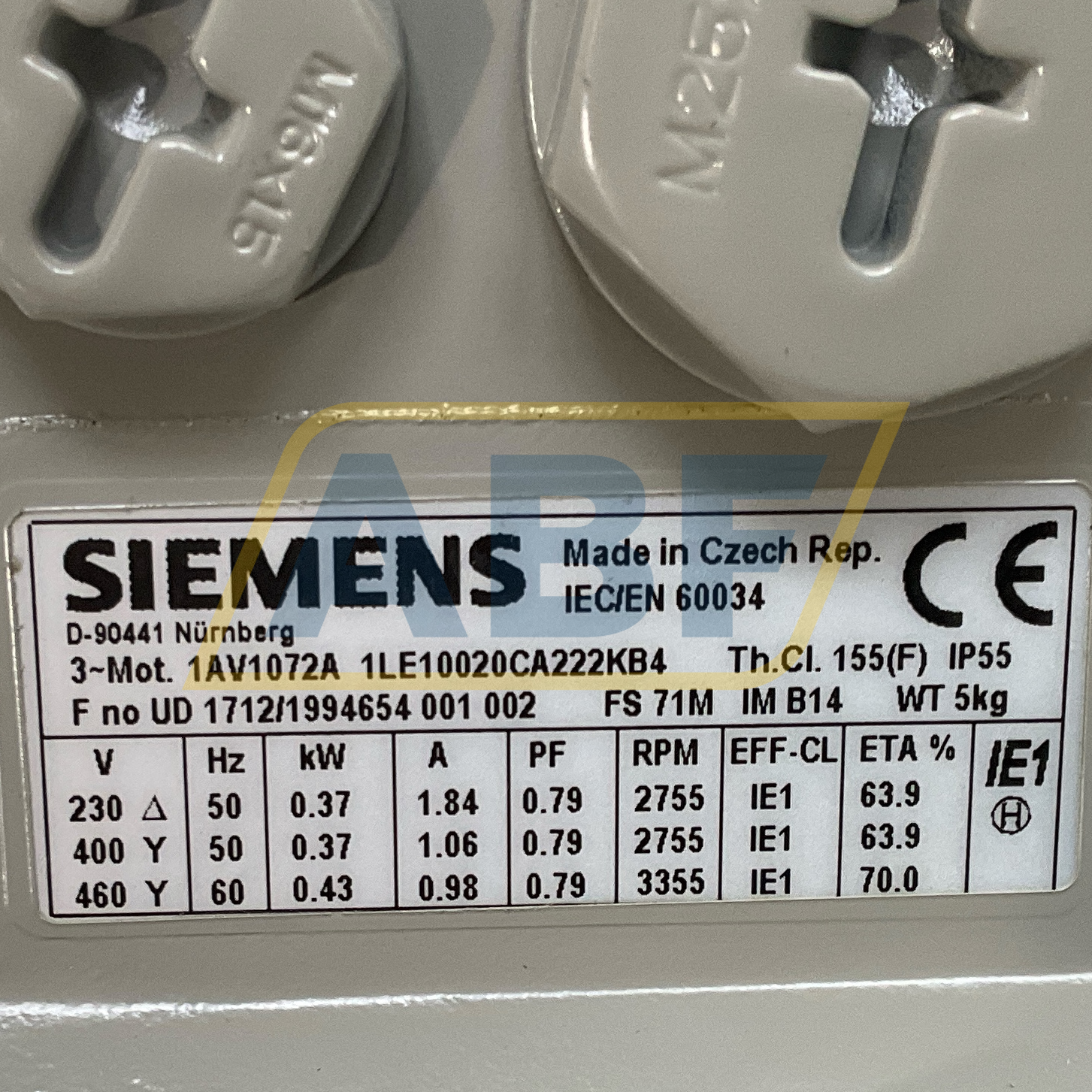 1LE1002-0CA22-2KB4 Siemens