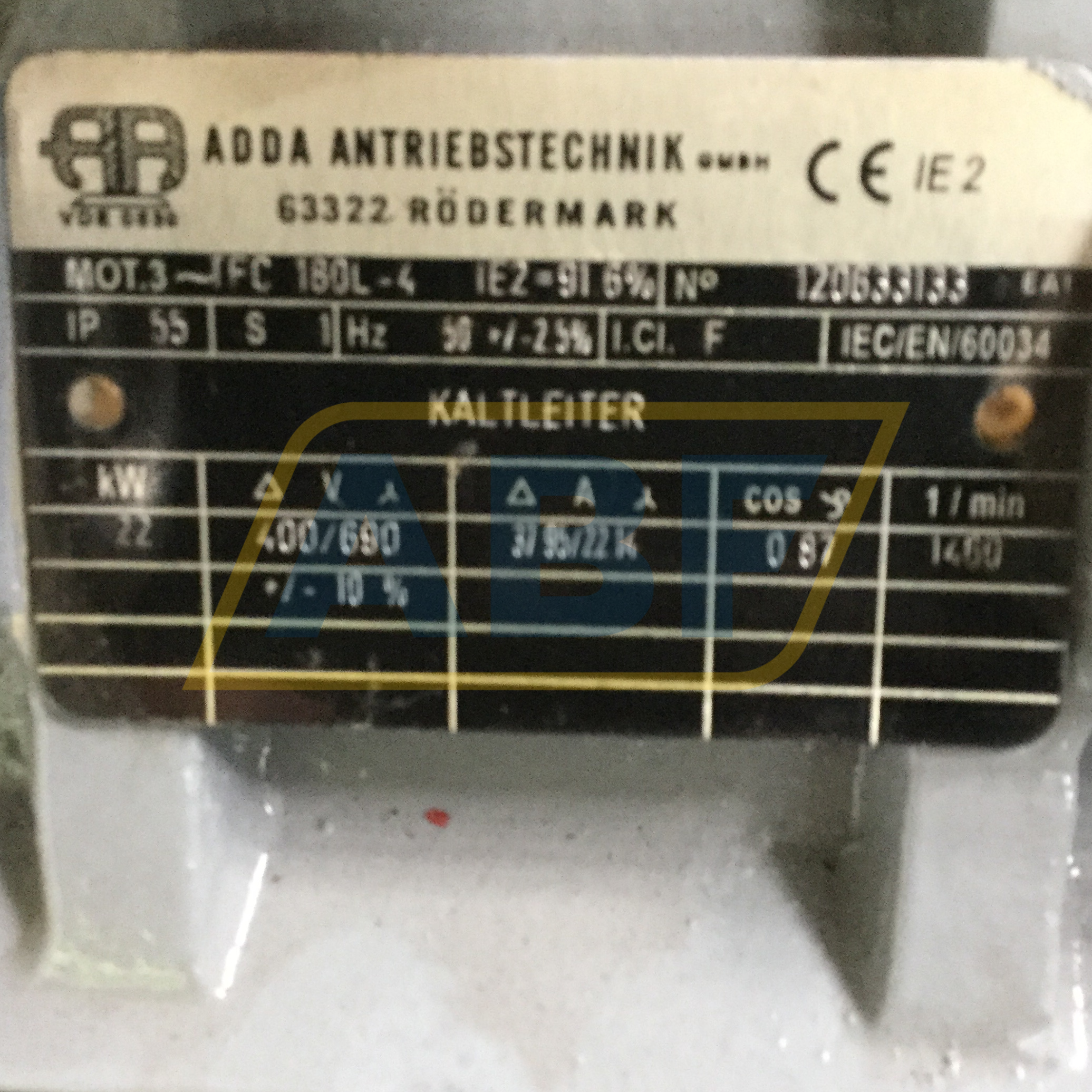 TFC180L-4-B5 Electro Adda